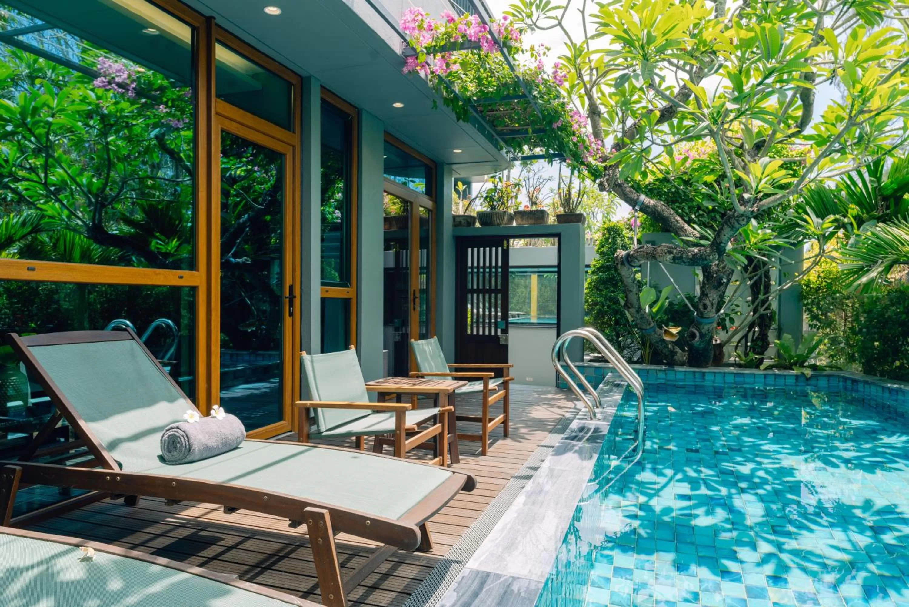 Swimming pool in CHiEM HoiAn - The Beachside Boutique Hotel & Villa