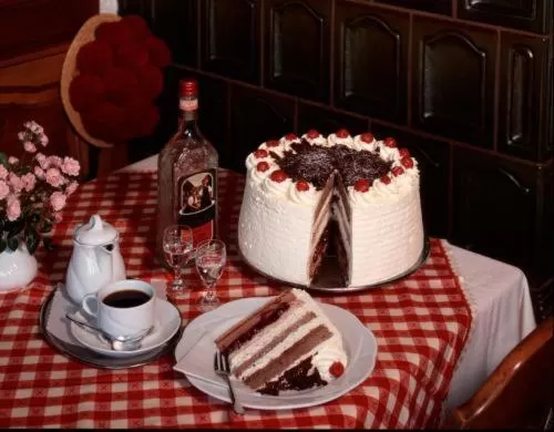 Food in Wellness-Hotel Talblick