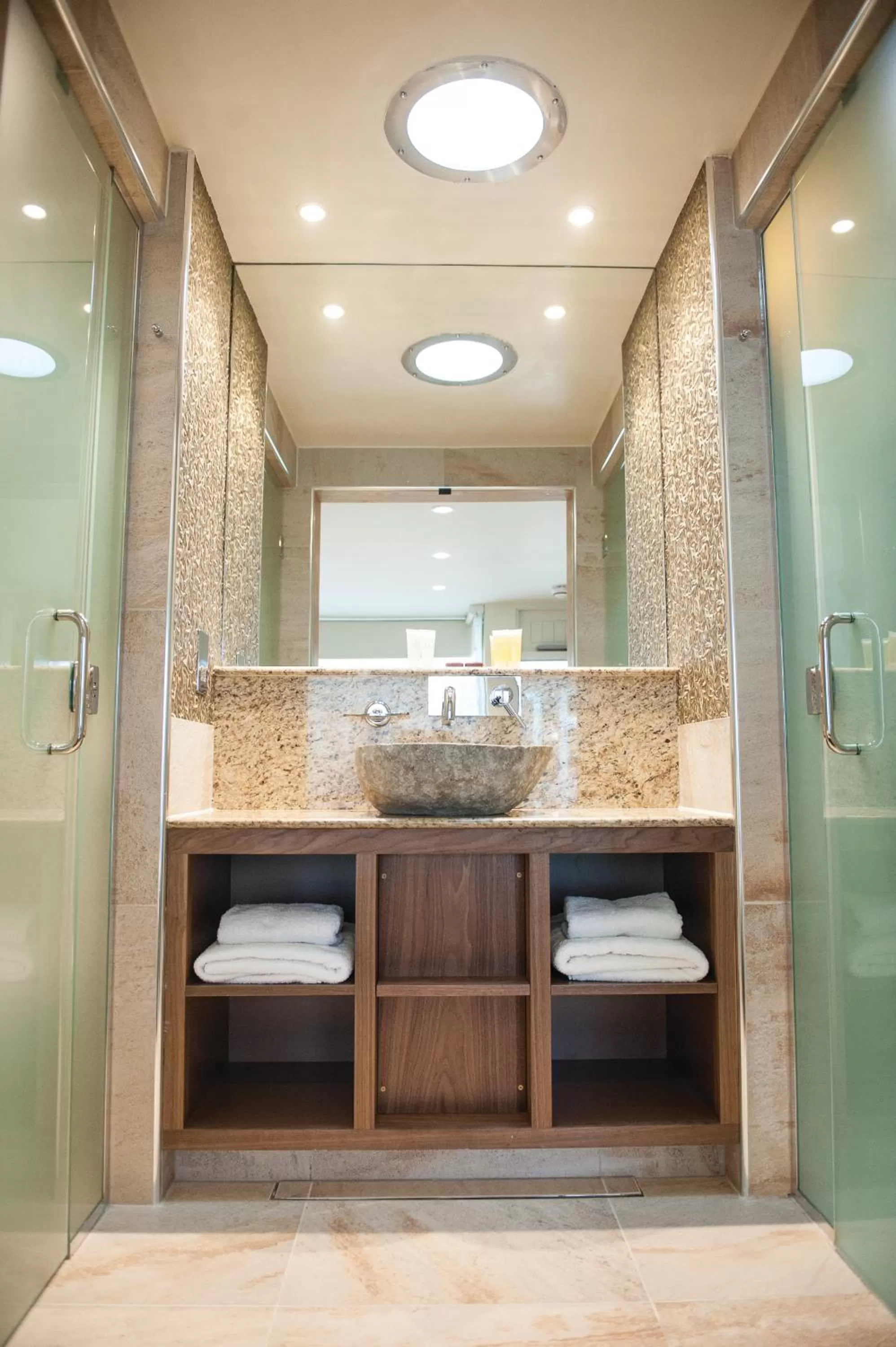 Bathroom in Judge's Lodging