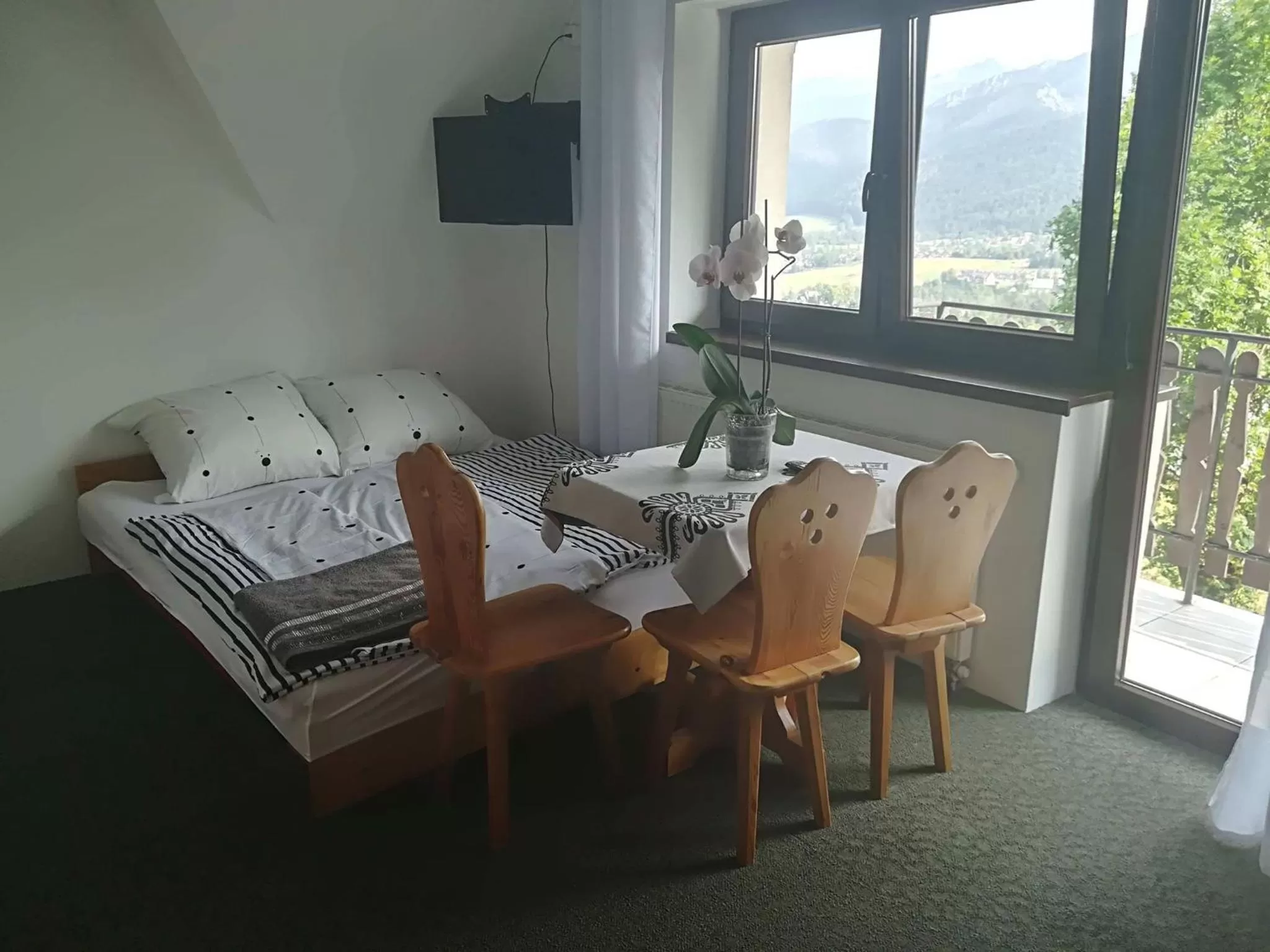 Double Room with Private Bathroom in Willa Turnia