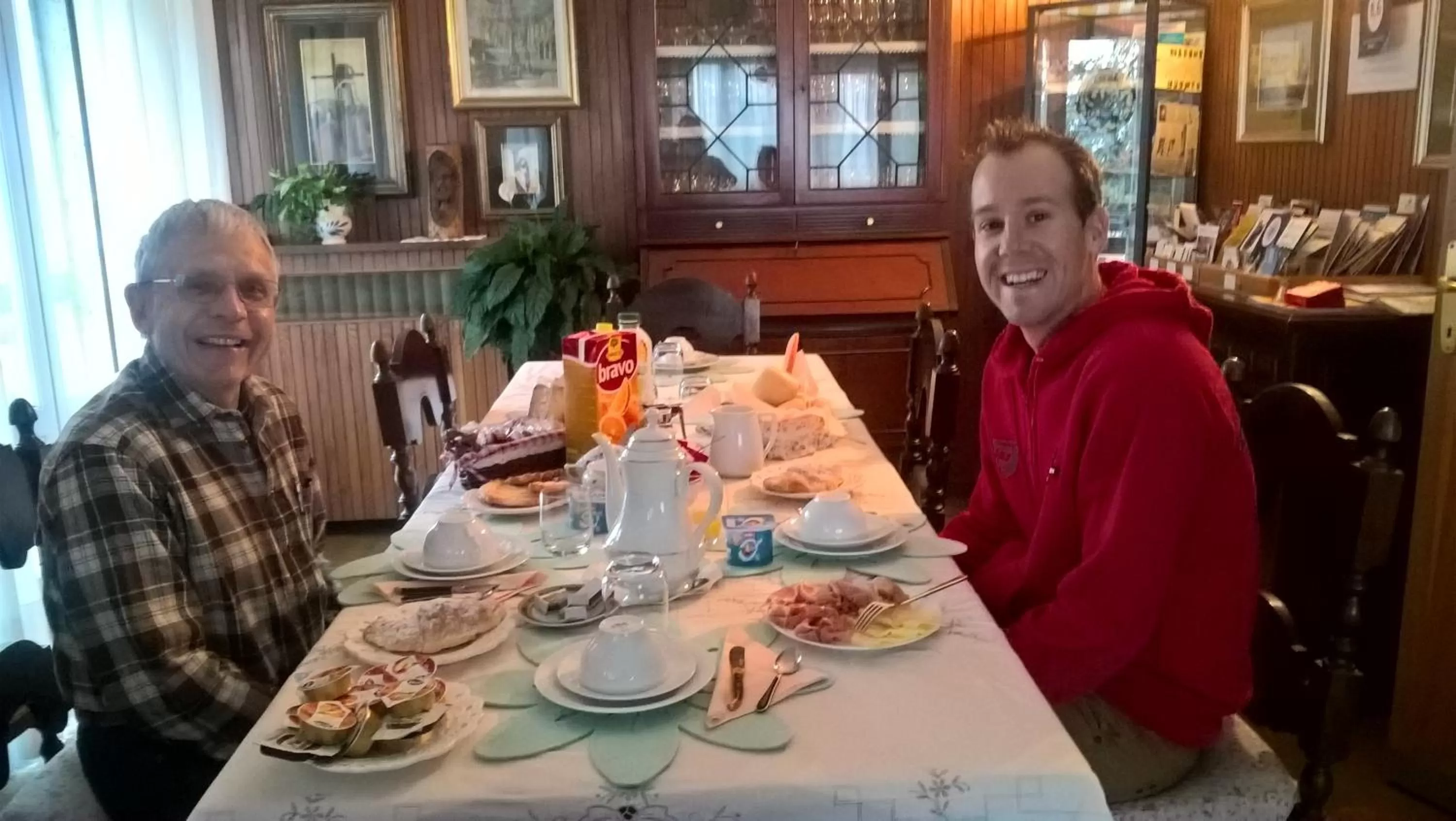 Breakfast in B&B Il Glicine