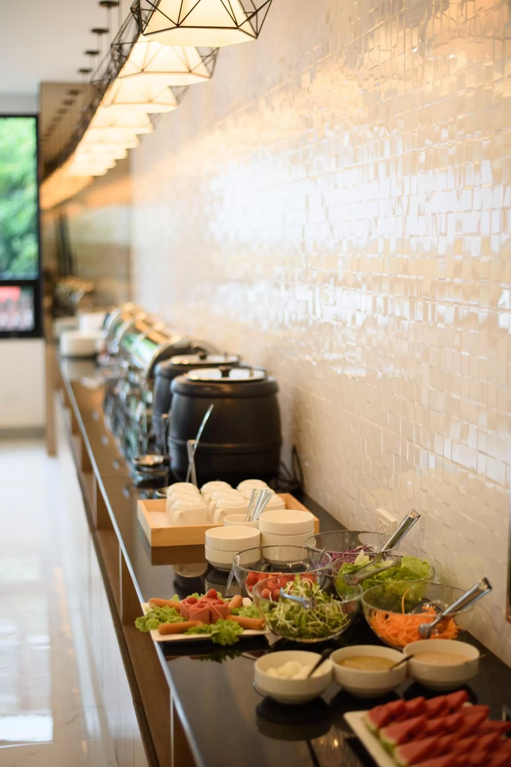 Breakfast in Monte Maesot hotel