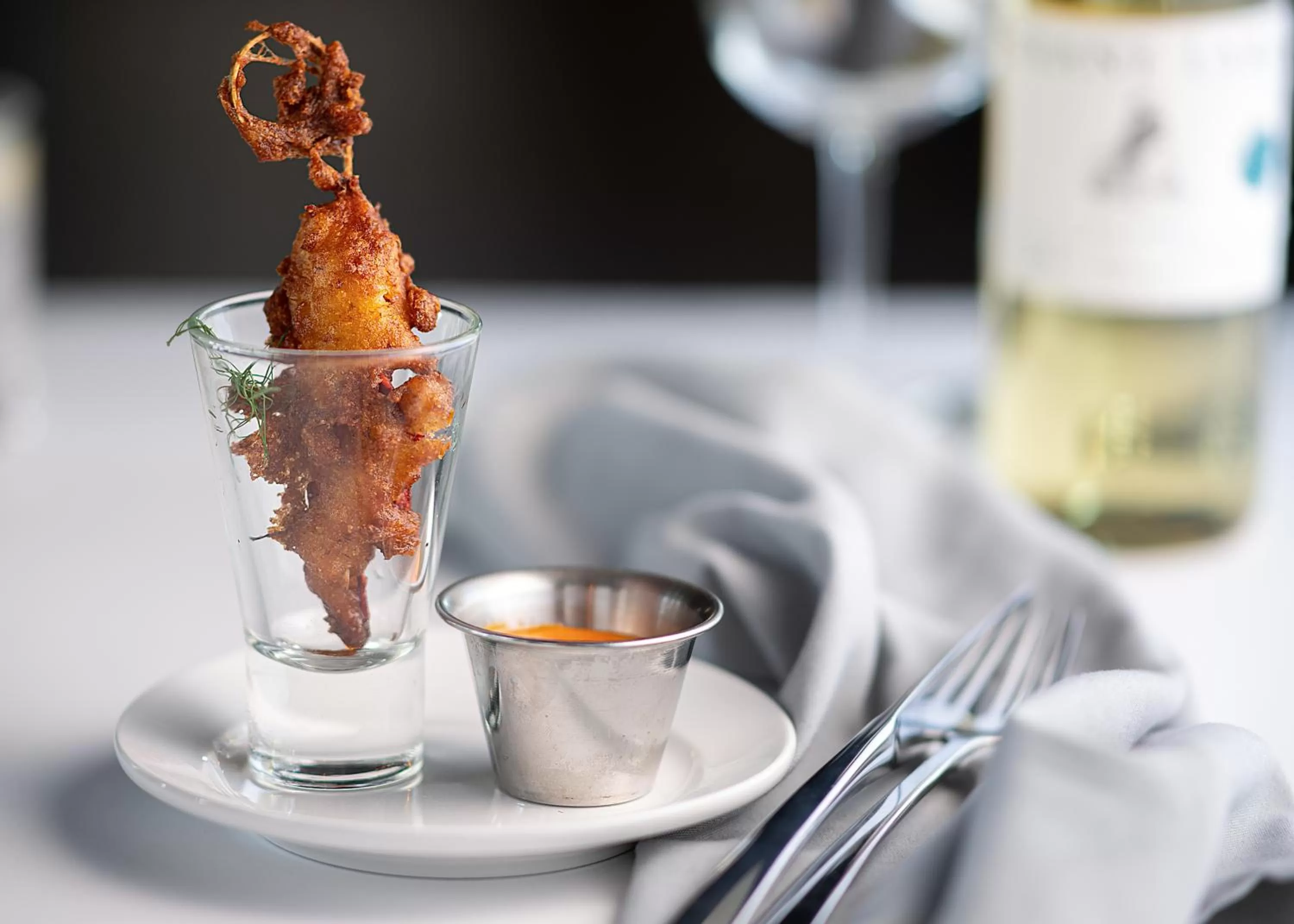 Food in The VUE Boutique Hotel & Boathouse