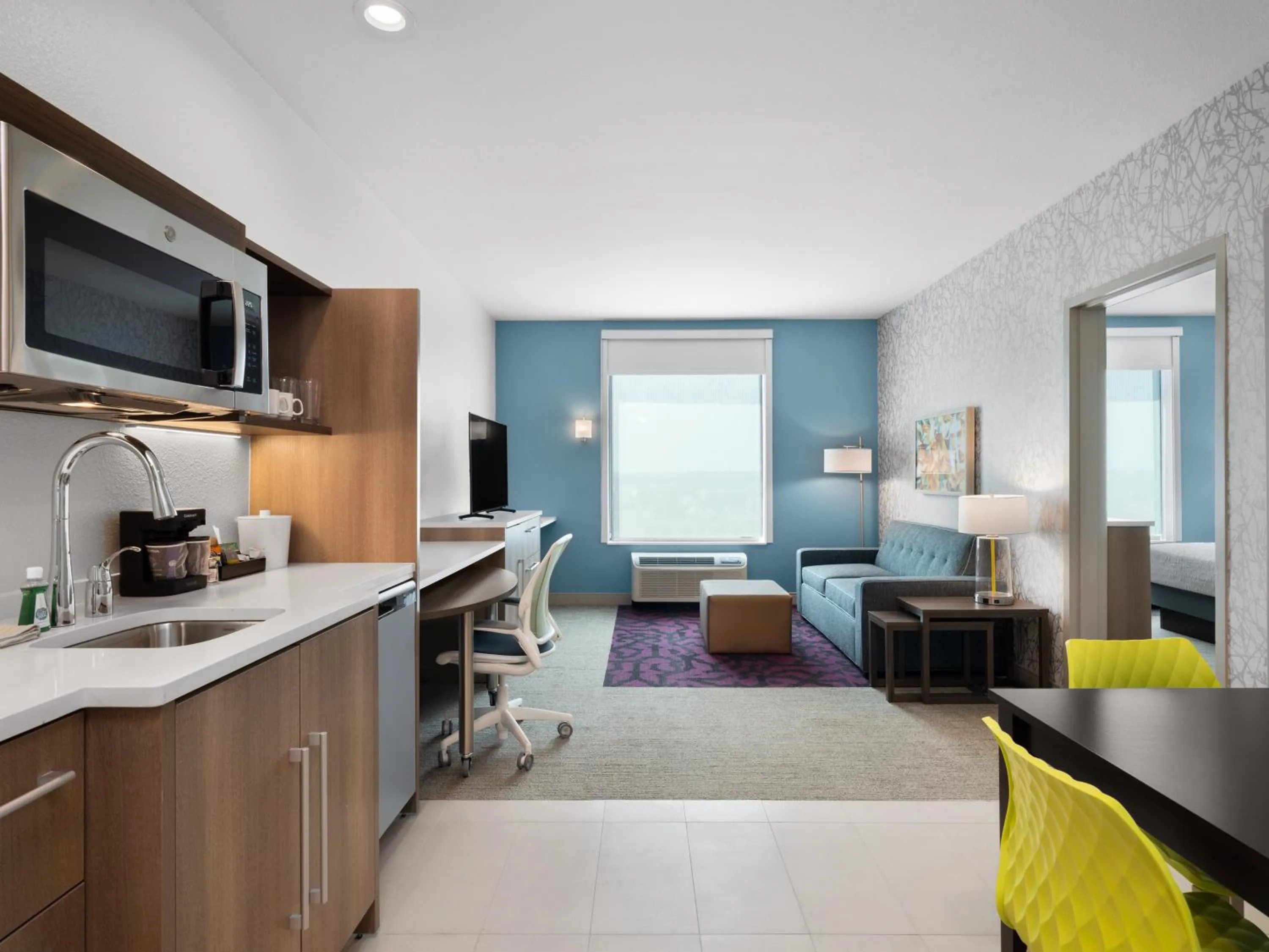 Living room in Home2 Suites By Hilton Round Rock Medical Center