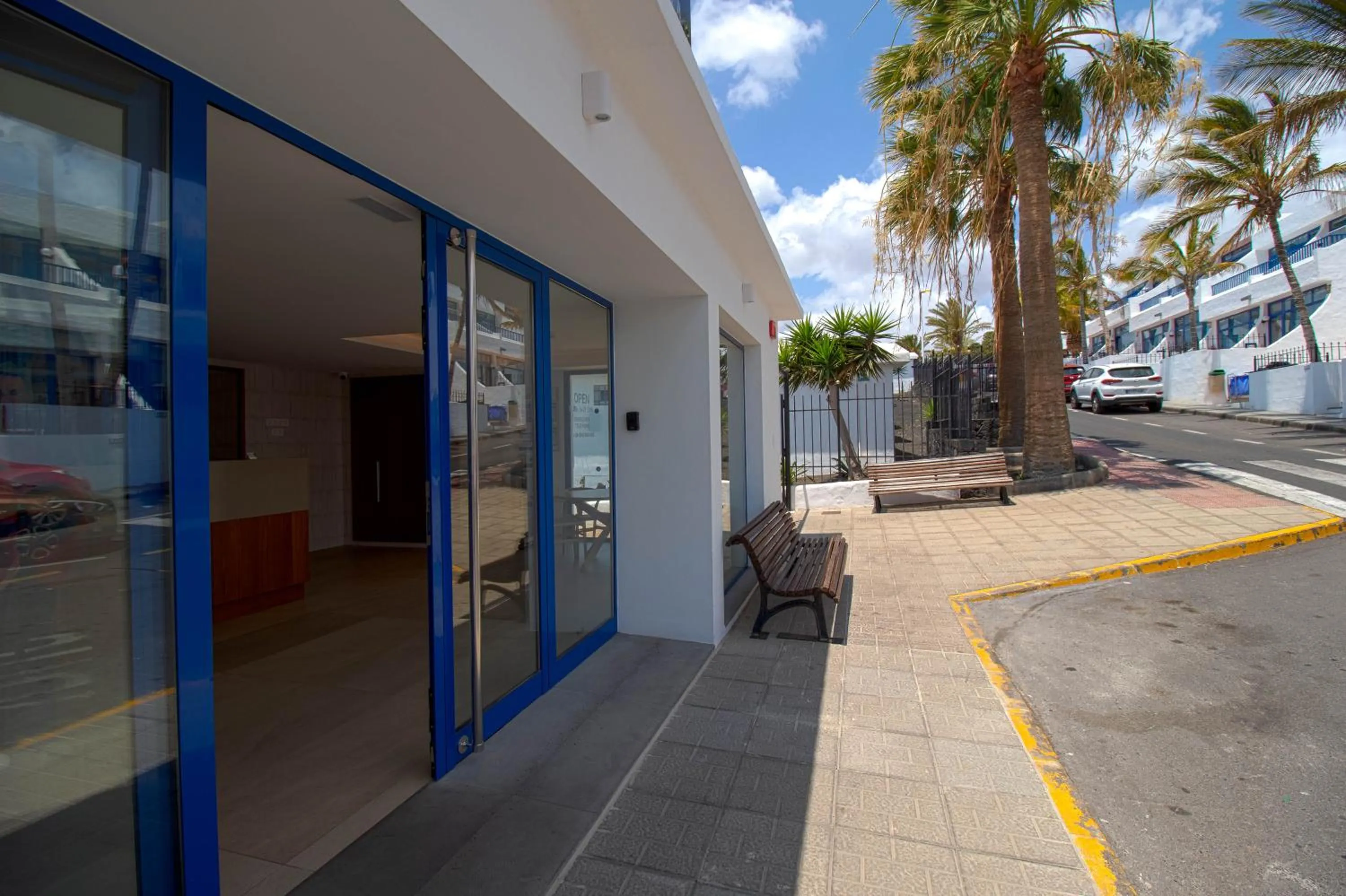 Property building in Apartamentos Jable Bermudas