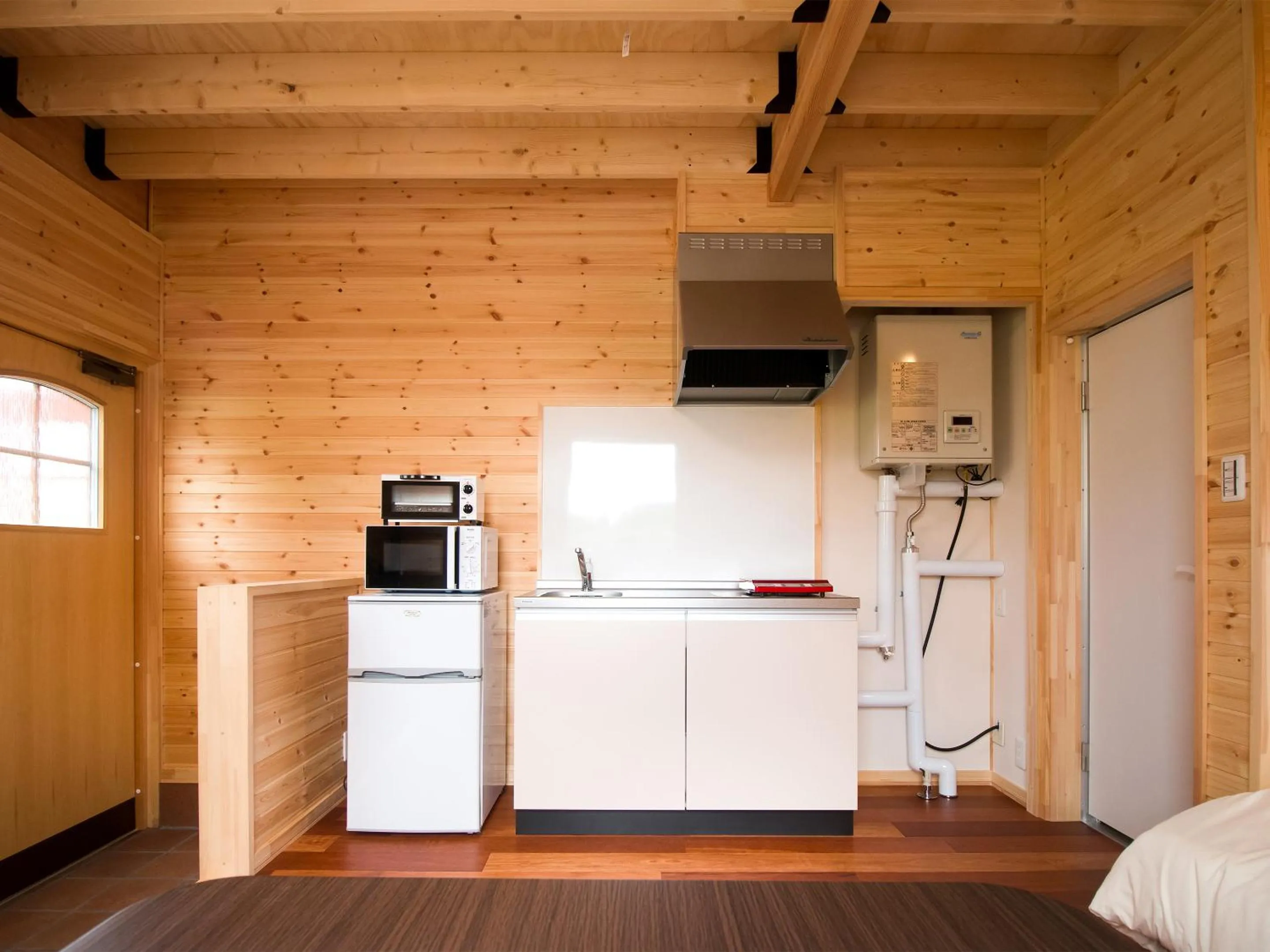 Photo of the whole room in Brick House Furano