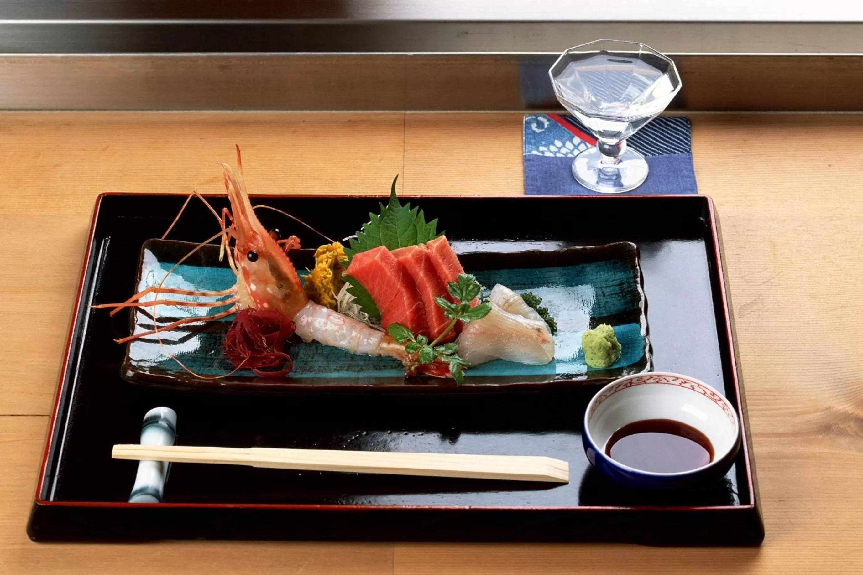 Food close-up in Hotel Port Plaza Chiba