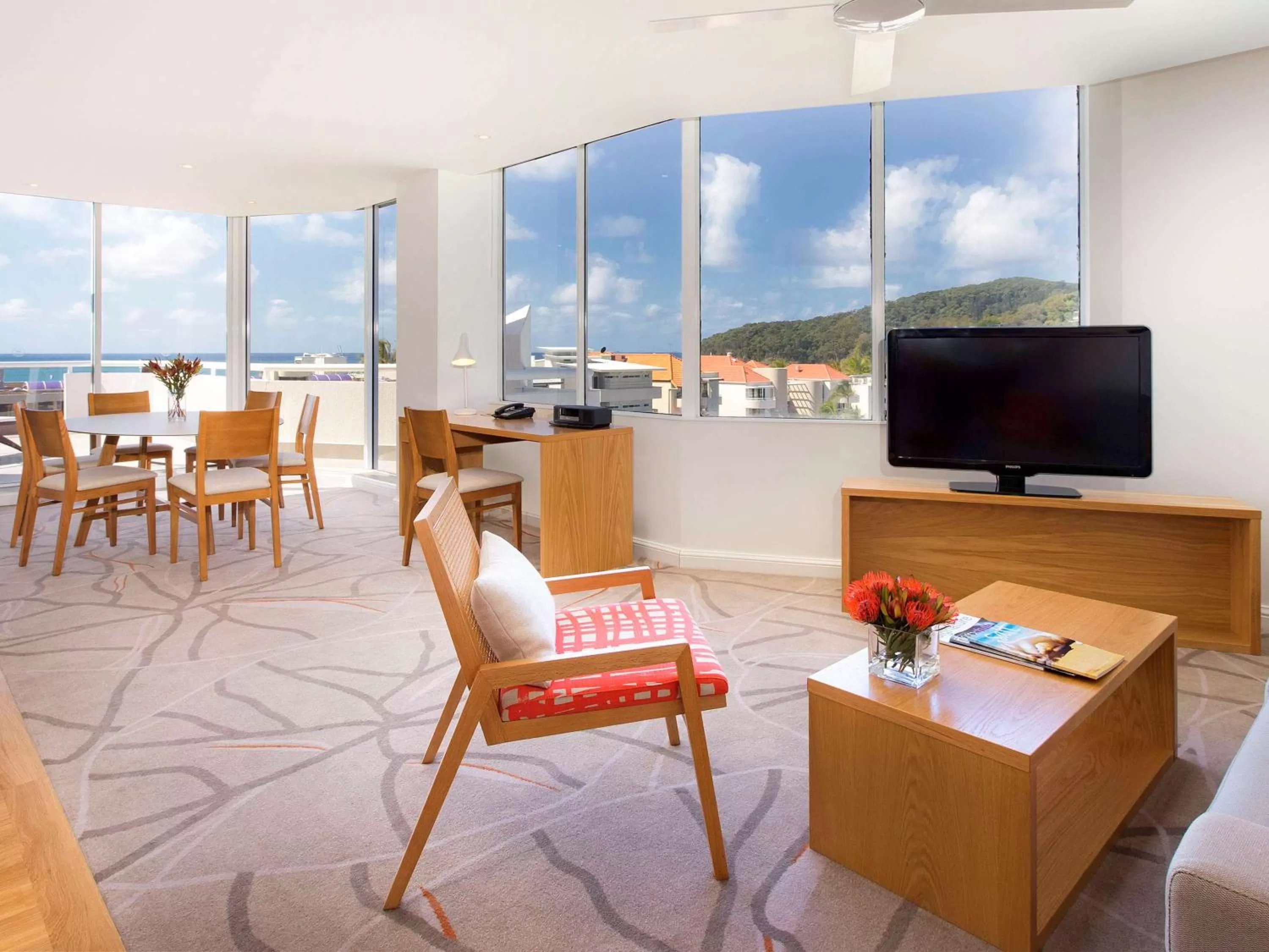 Photo of the whole room in Sofitel Noosa Pacific Resort