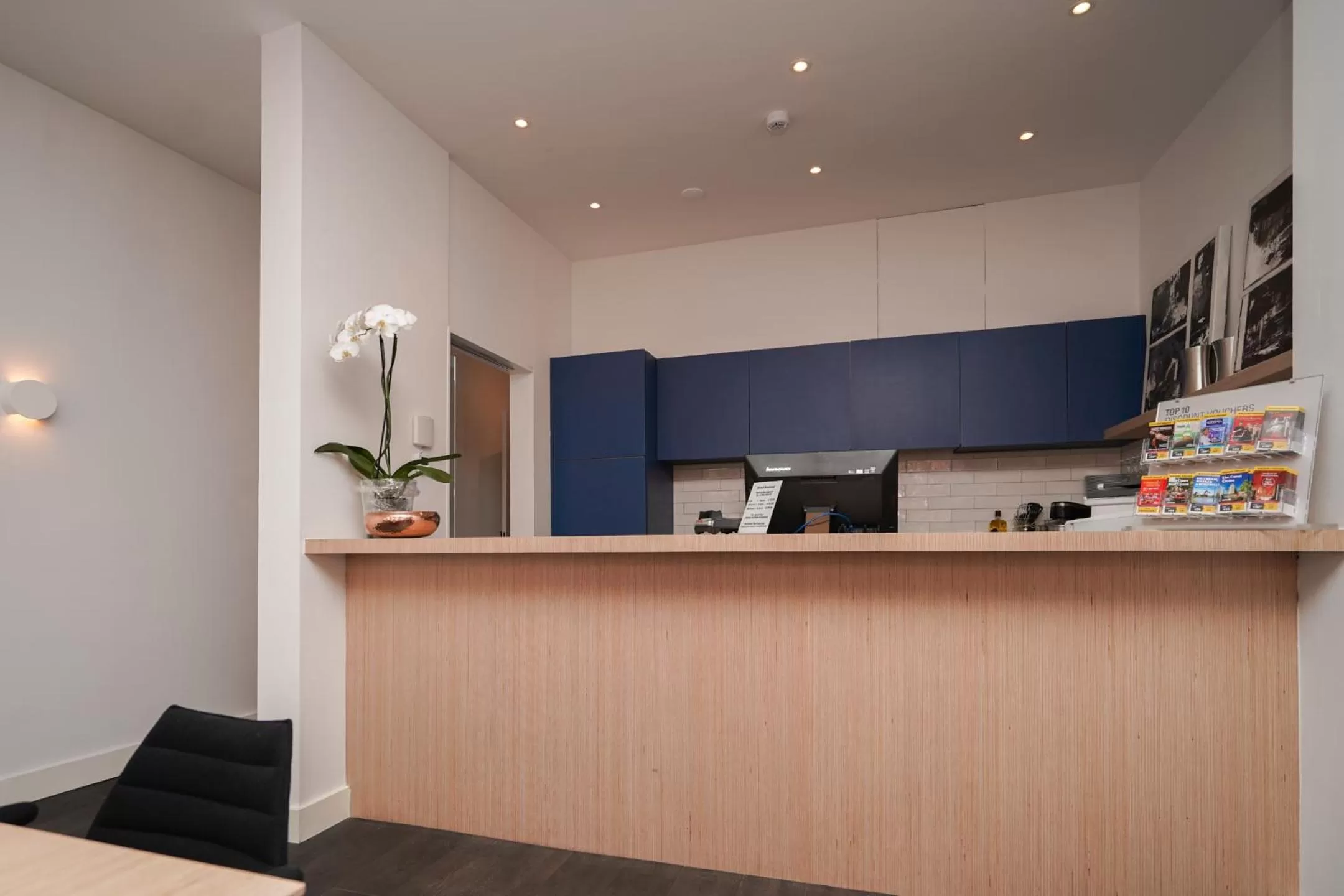 Property building in Amistad hotel