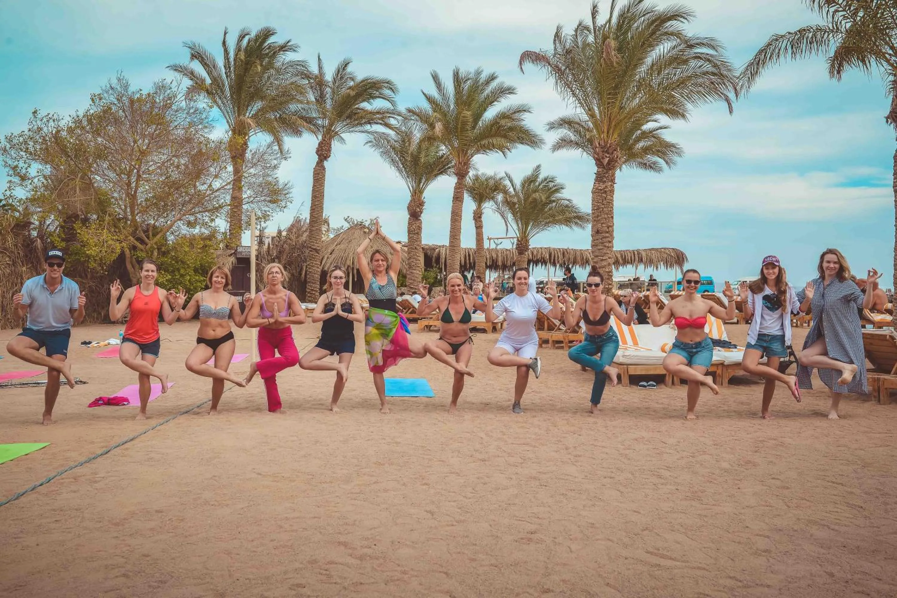 People in Sindbad Club