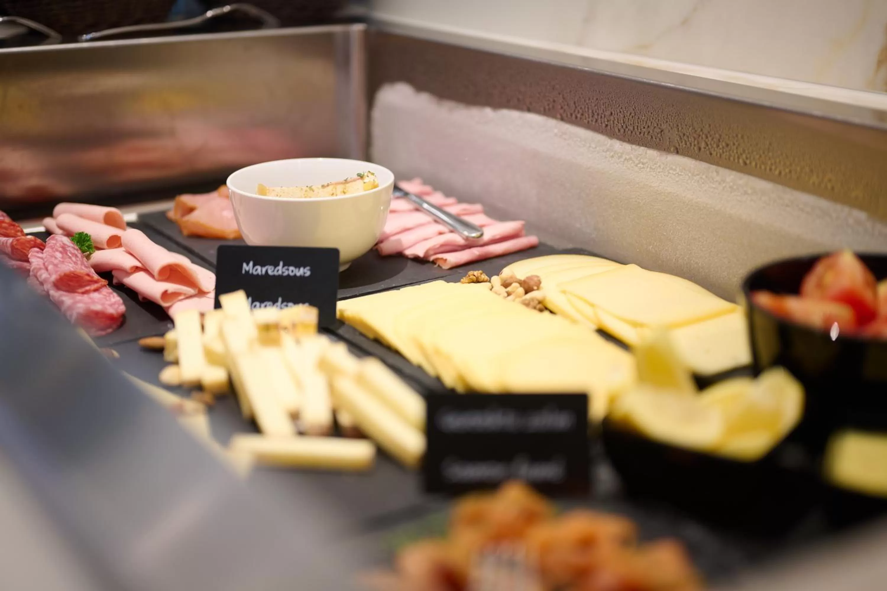 Breakfast in The CORNR Hotel