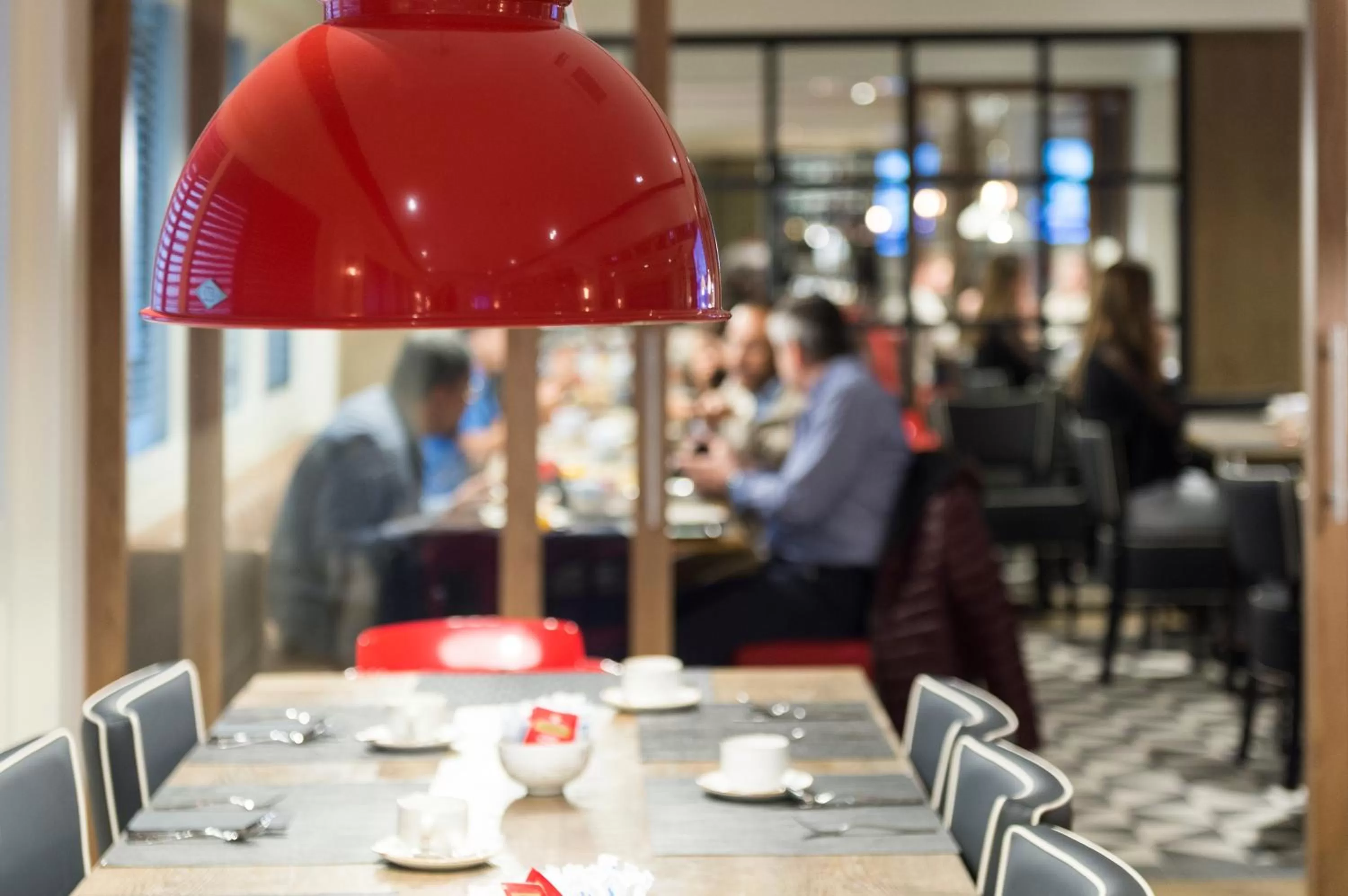 Buffet breakfast in Hotel Barcelona Universal