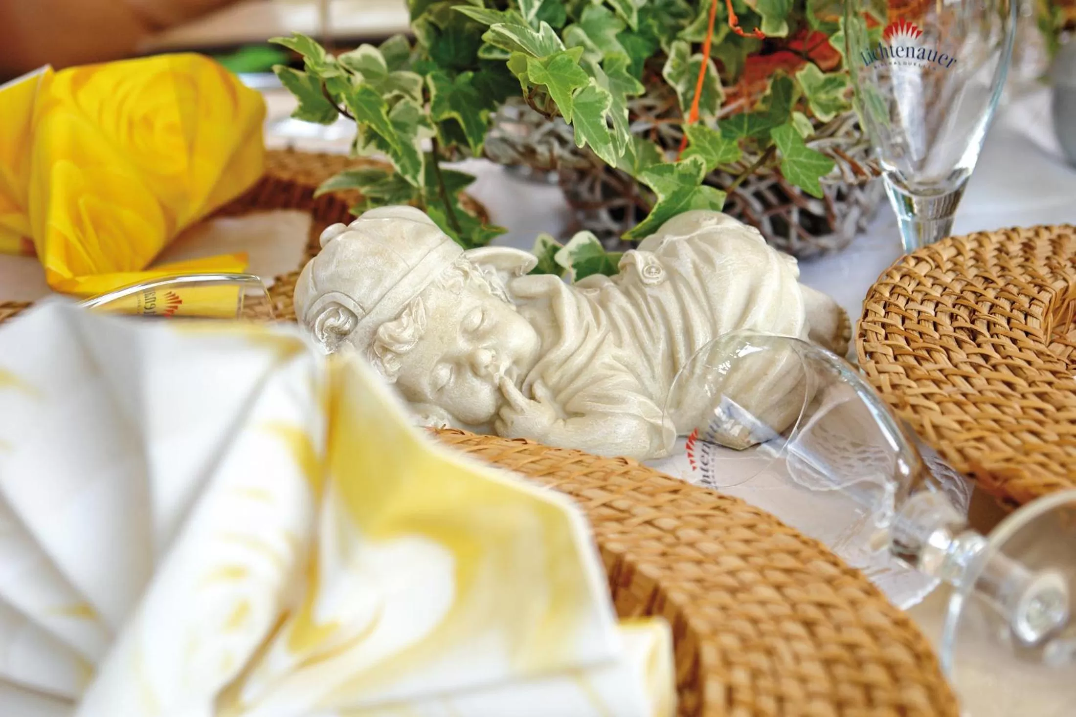 Food close-up in Hotel und Restaurant Bühlhaus