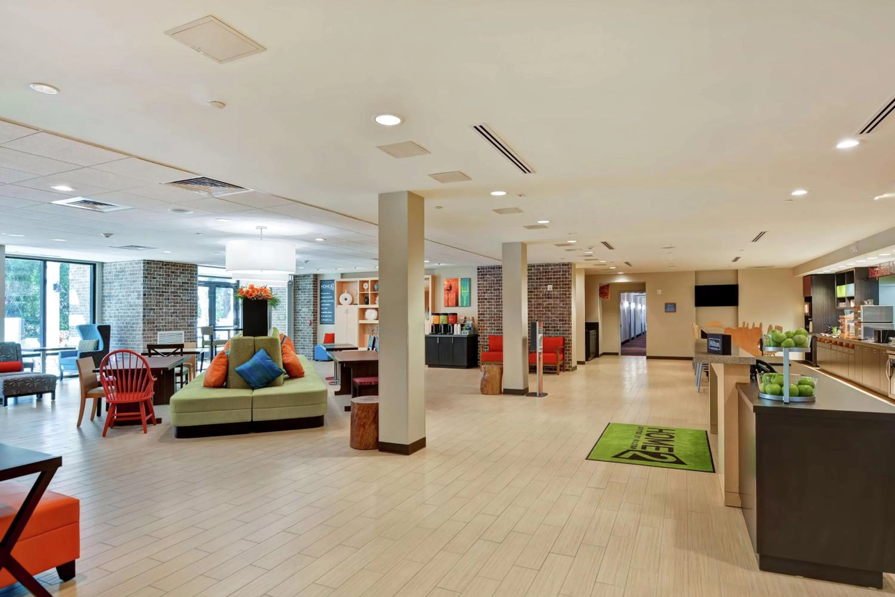 Lobby or reception in Home2 Suites By Hilton Hilton Head