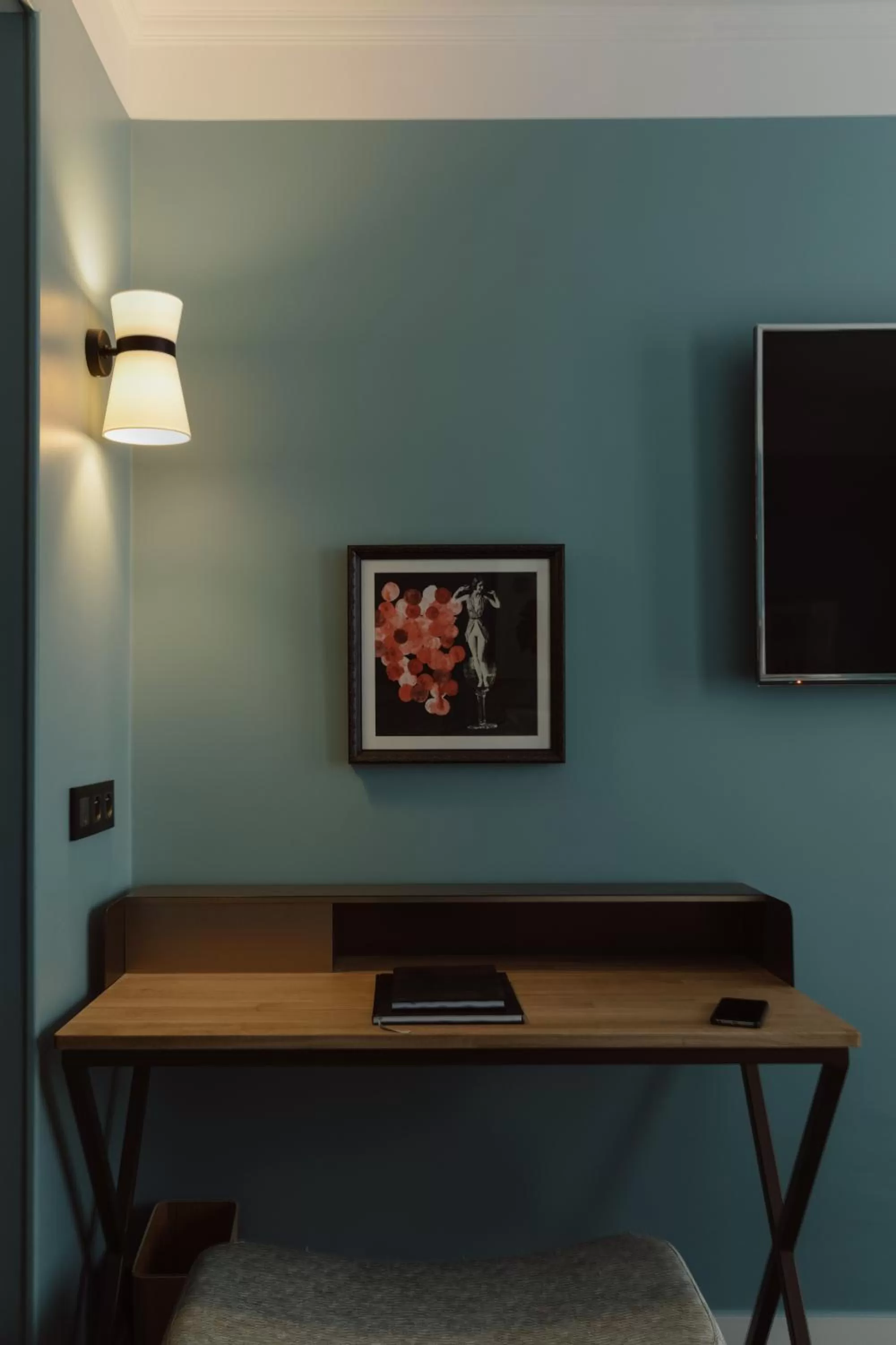 Shower in XO Hotel Paris