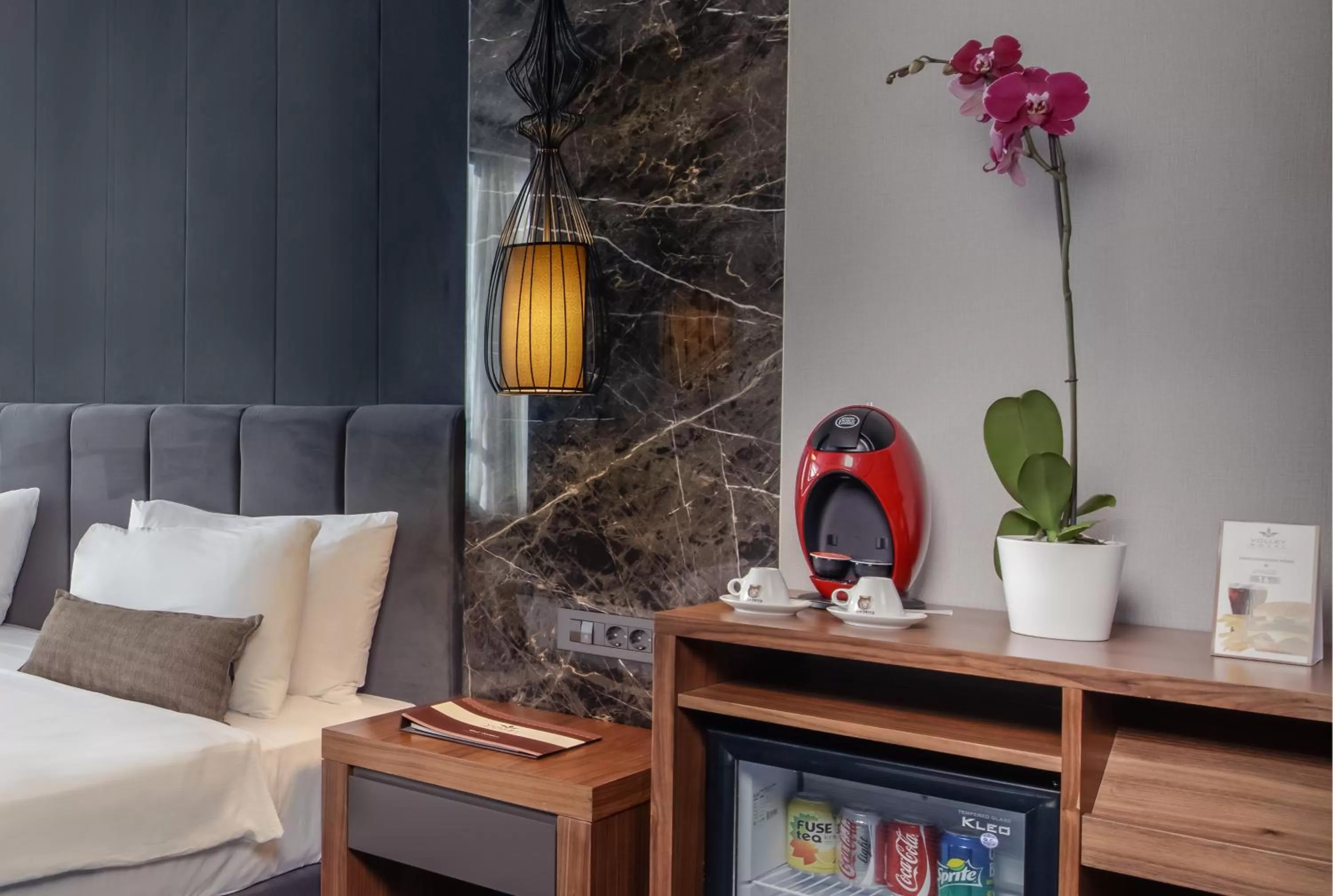 Decorative detail in Volley Hotel Istanbul