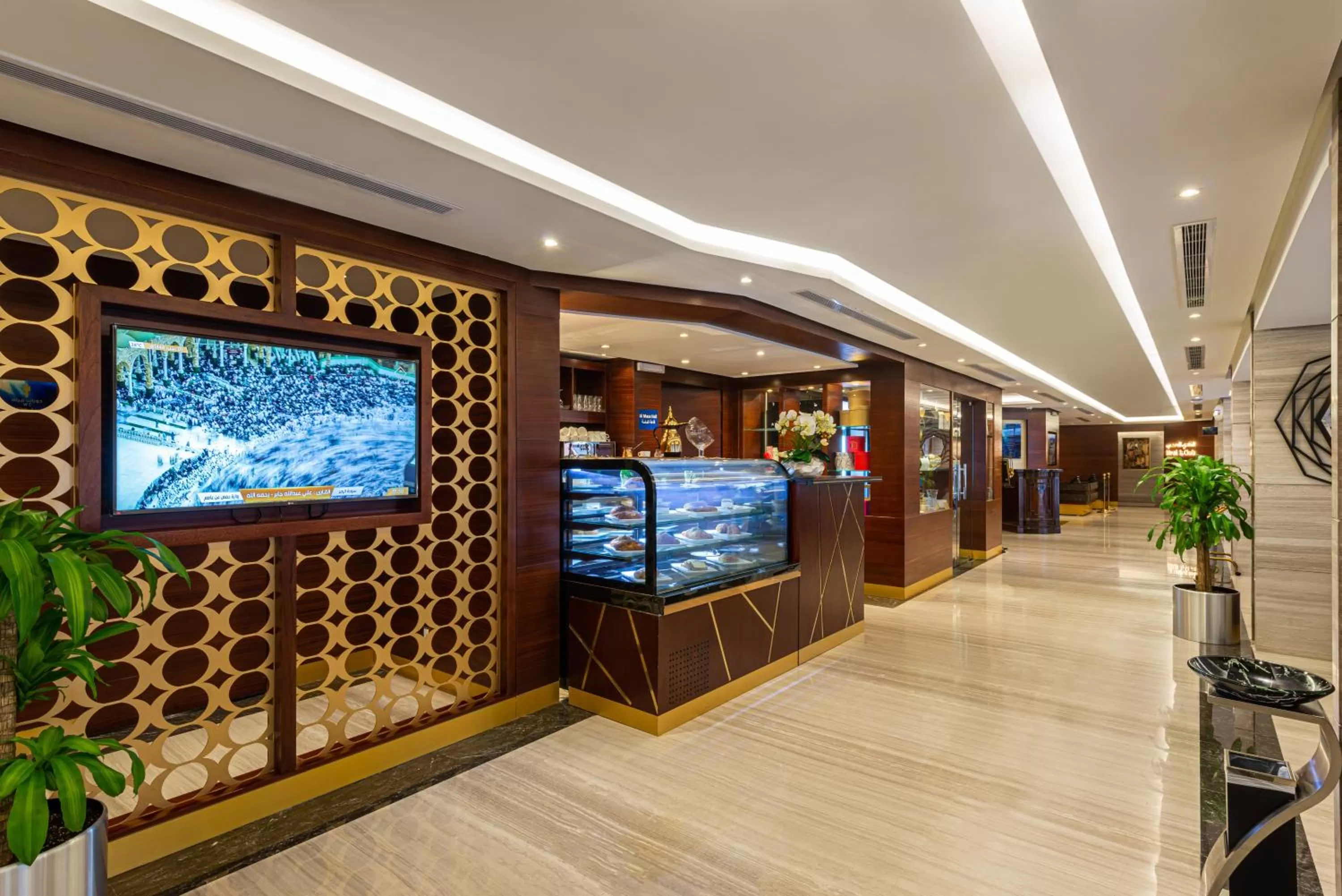 TV and multimedia in Blue Diamond Hotel Jeddah