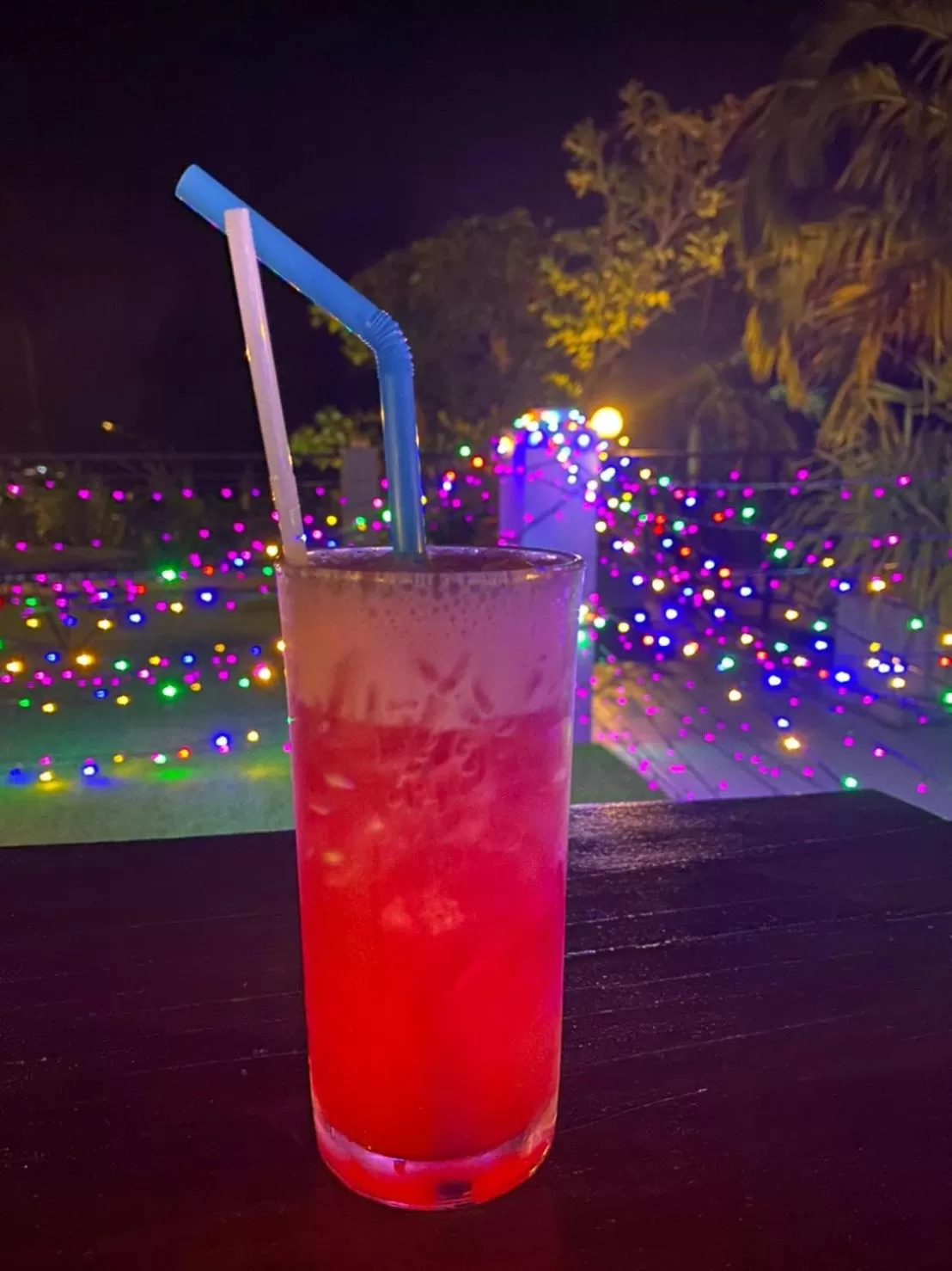 Dining area in The Scene Cliff View Villas
