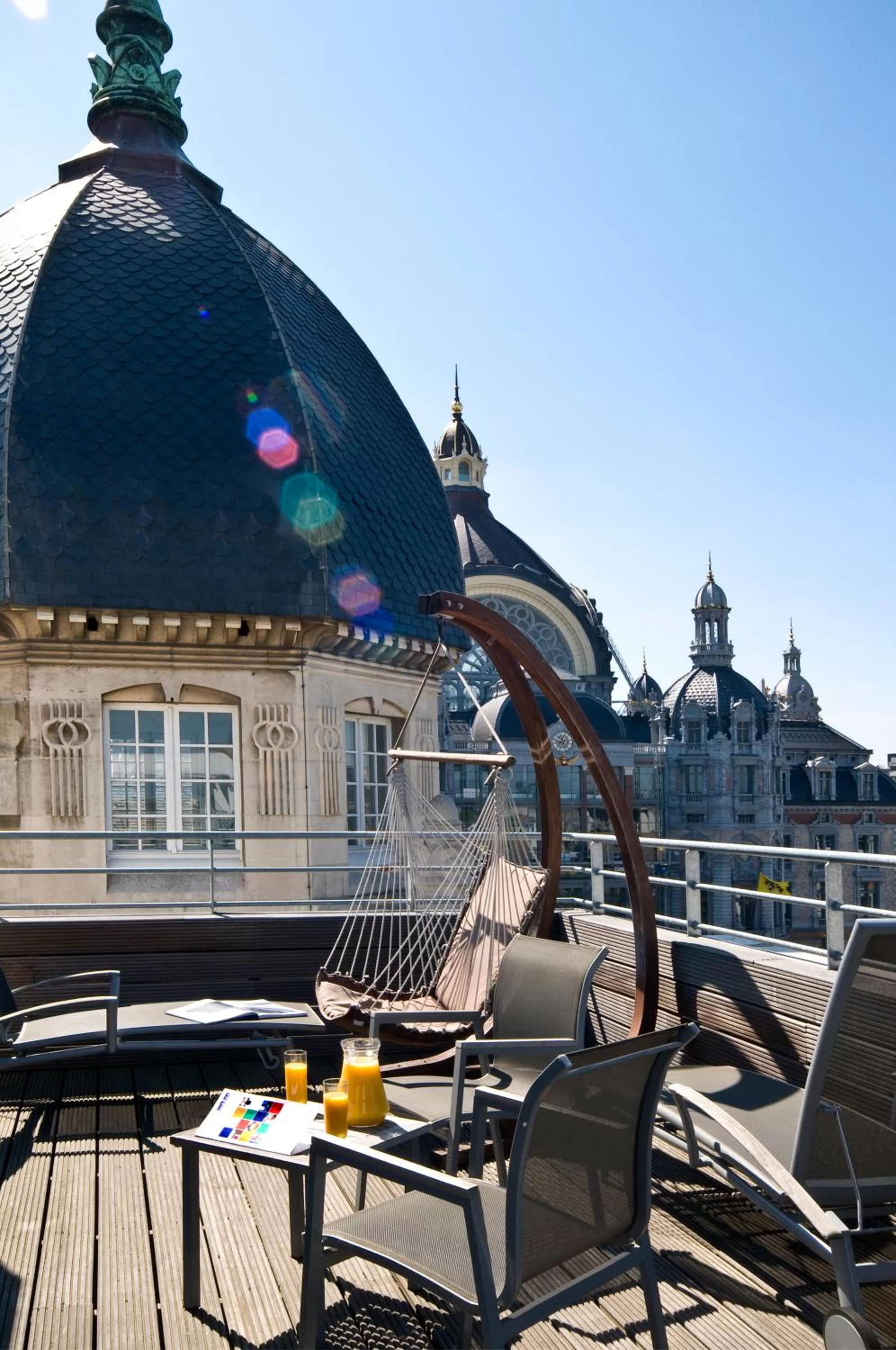 View (from property/room) in Park Inn by Radisson Antwerp City Centre