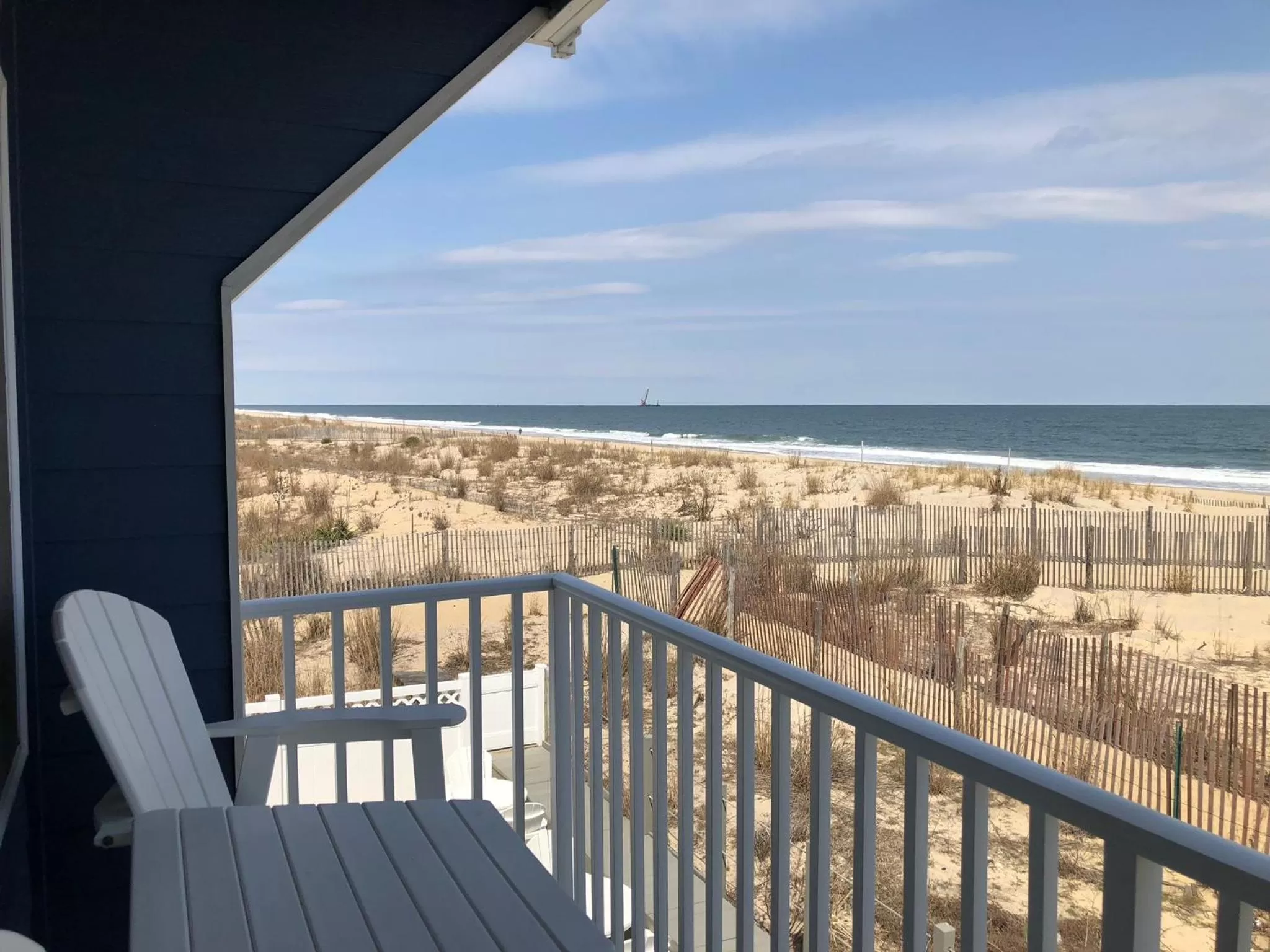 Balcony/Terrace in Atlantic View Hotel