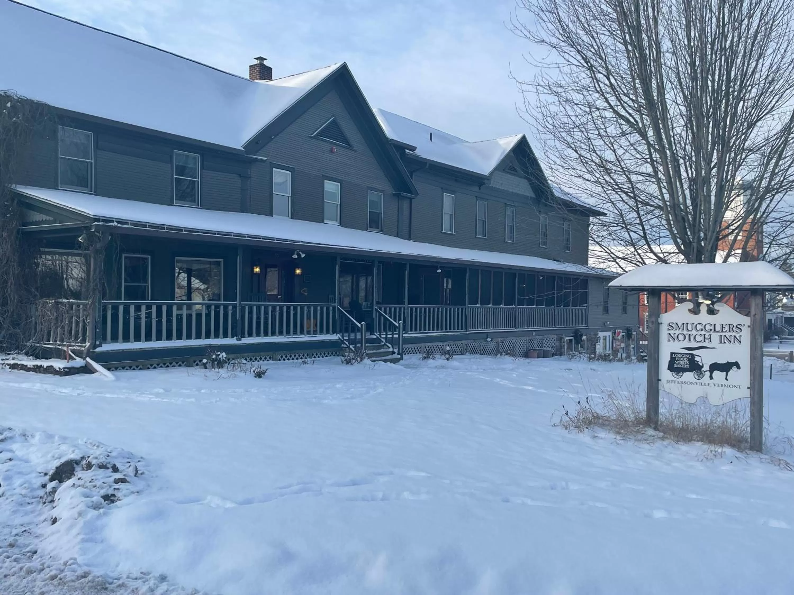 Property building in Smugglers Notch Inn