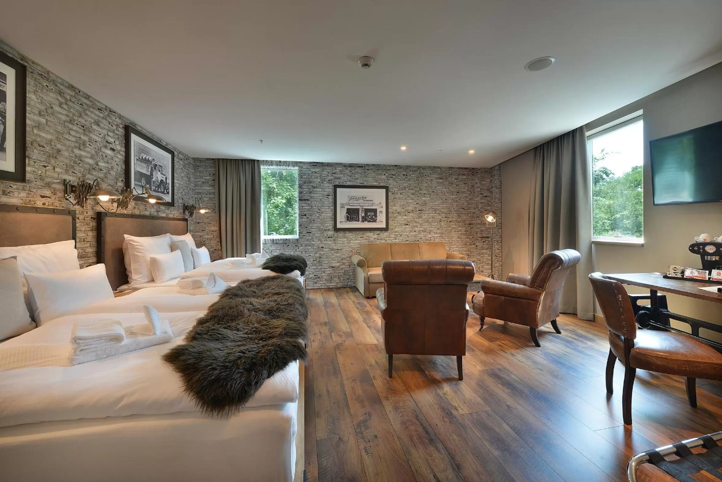 Photo of the whole room in LOFT Hotel Bratislava