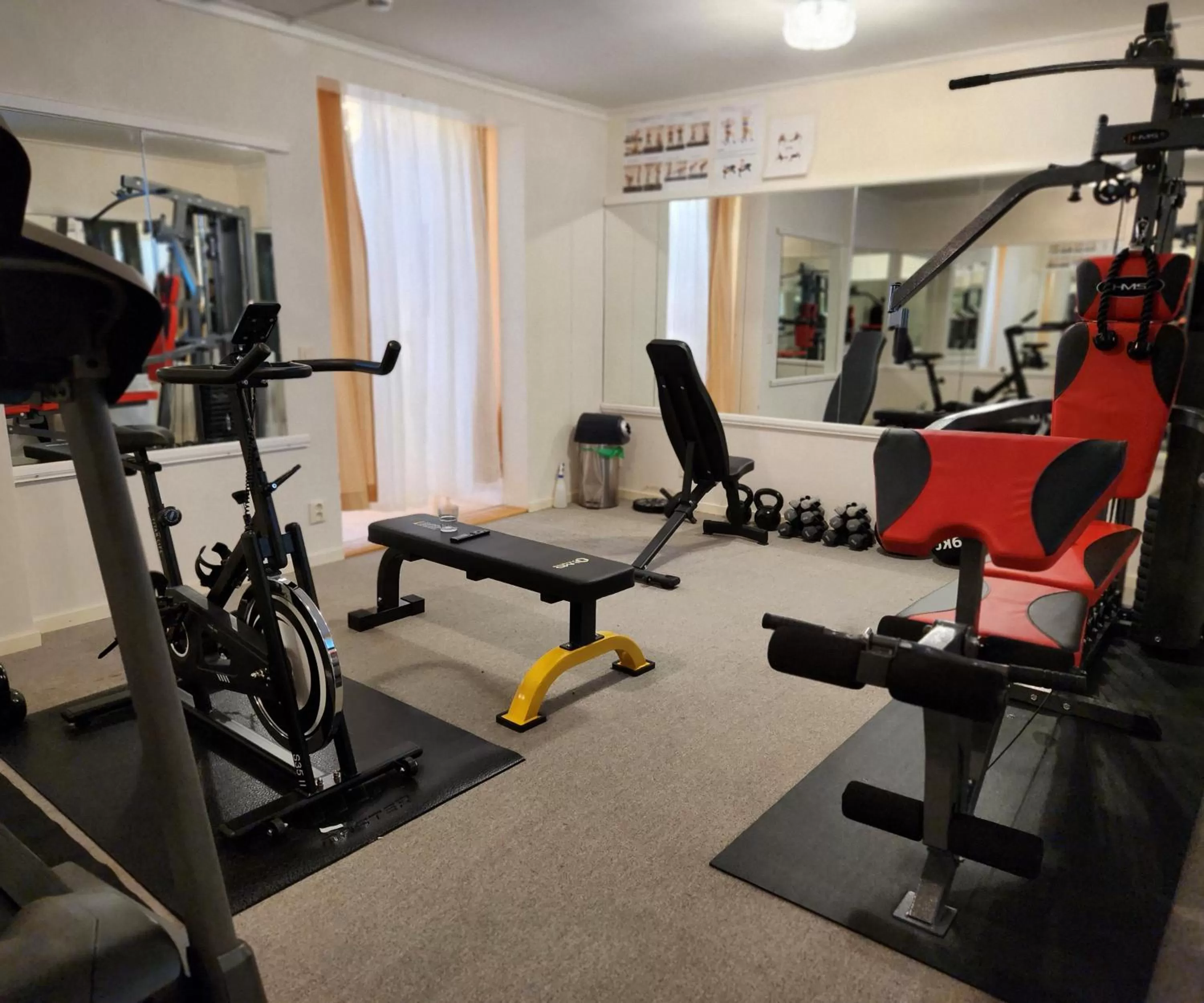 Fitness centre/facilities in Vänerport Lakefront Hotell