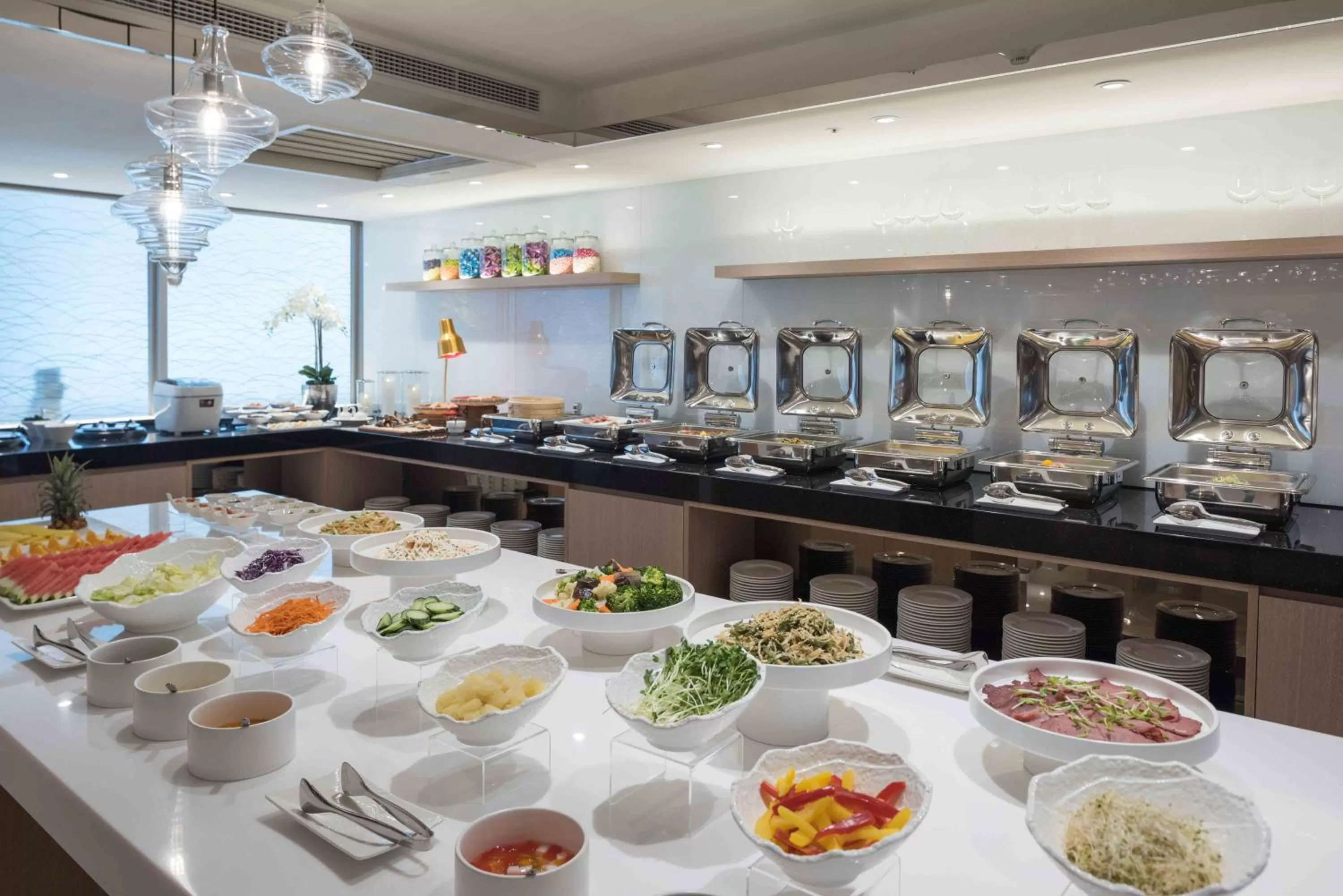 Restaurant/places to eat in K Hotel Taipei Chang-An