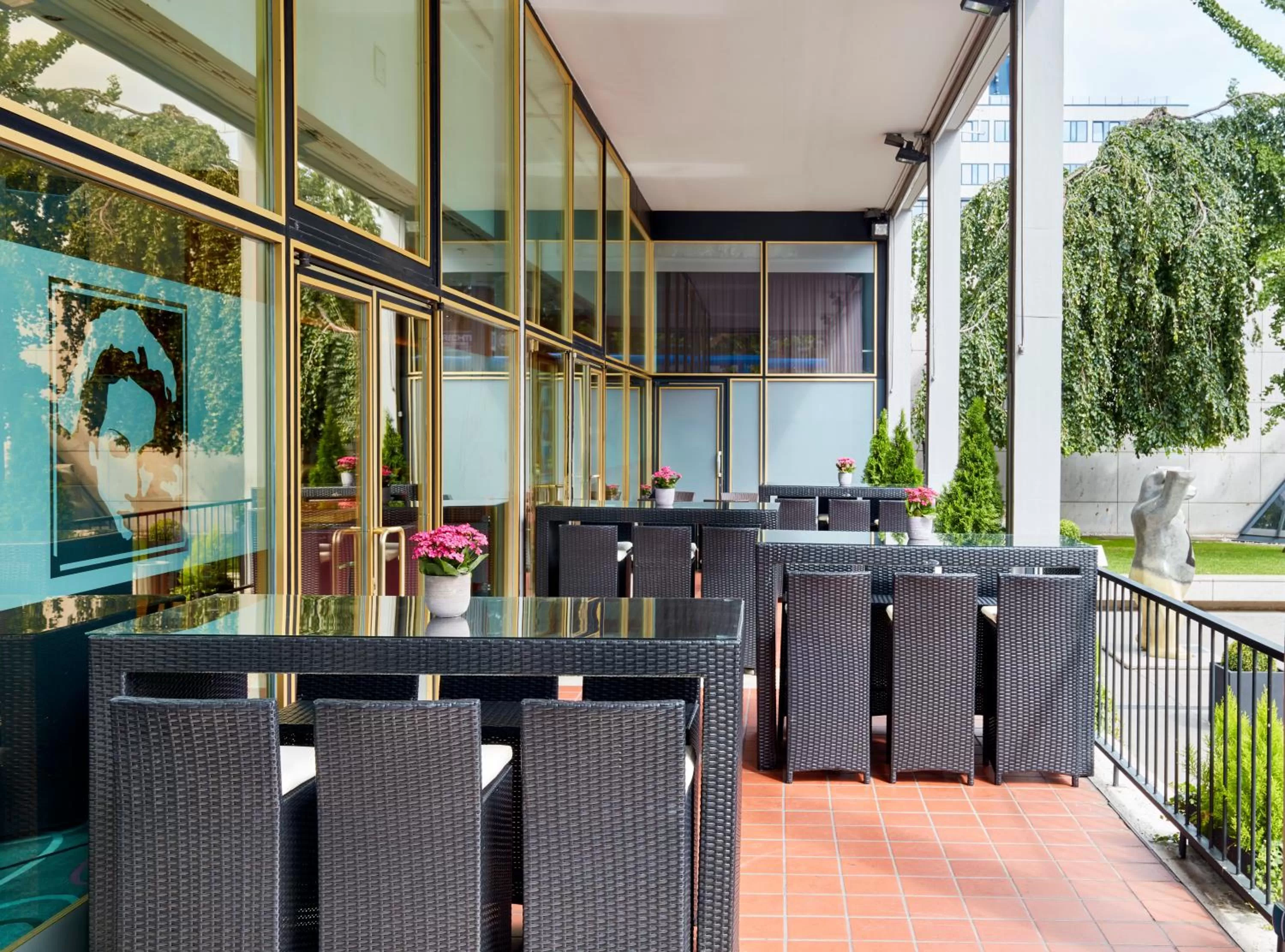 Balcony/Terrace in InterContinental Berlin by IHG