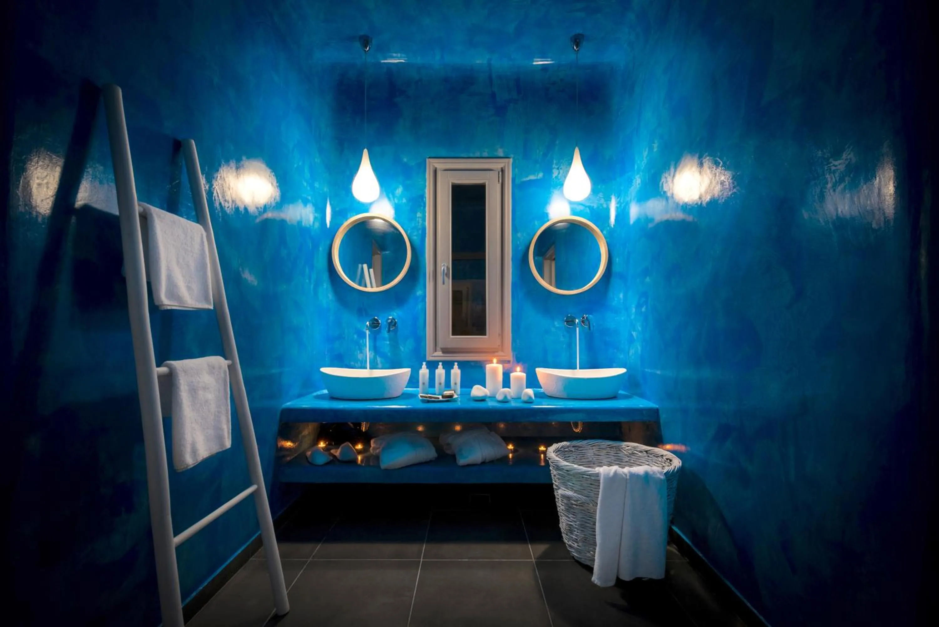 Bathroom in San Marino Suites by Calm Collection