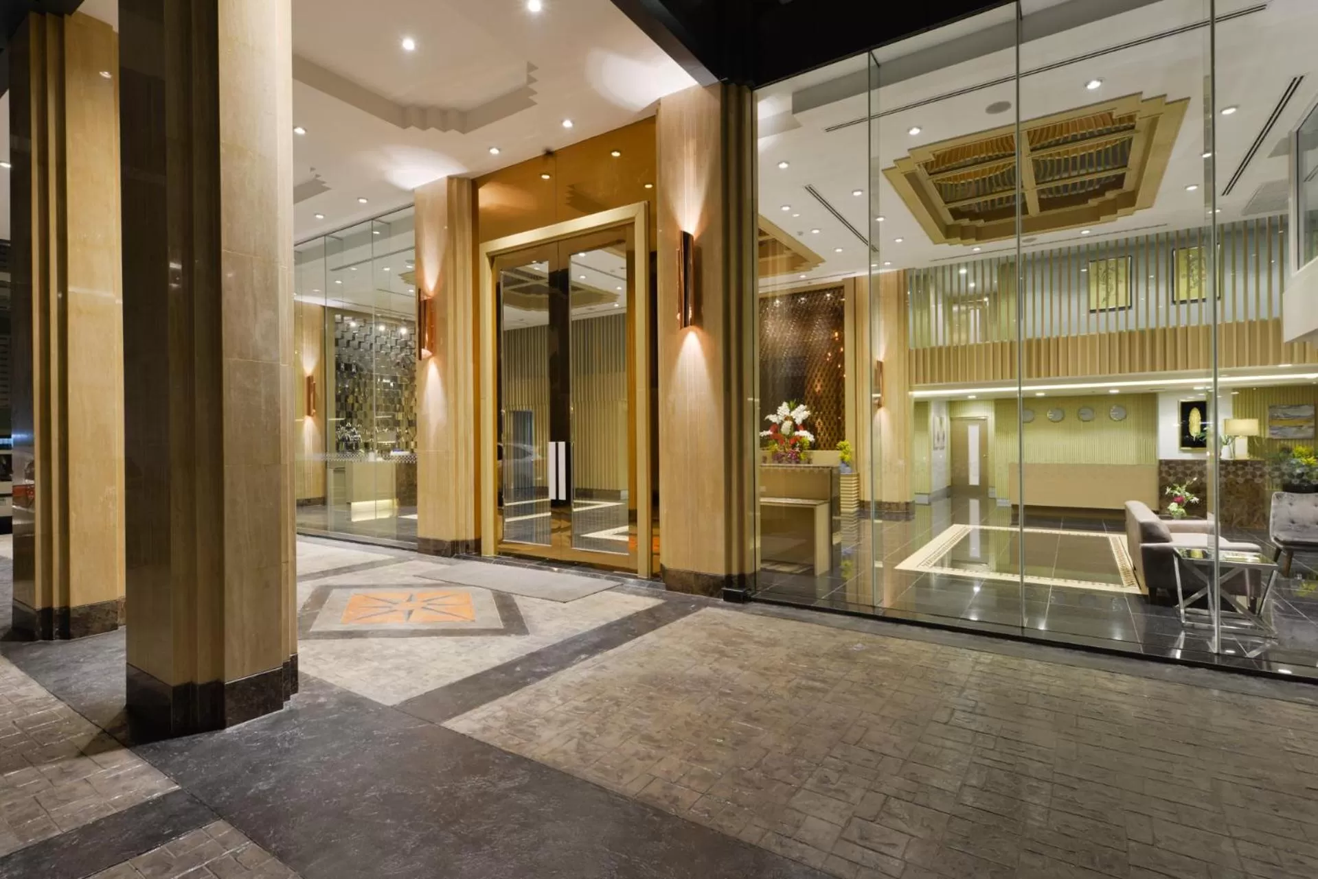 Facade/entrance in Le D'Tel Bangkok