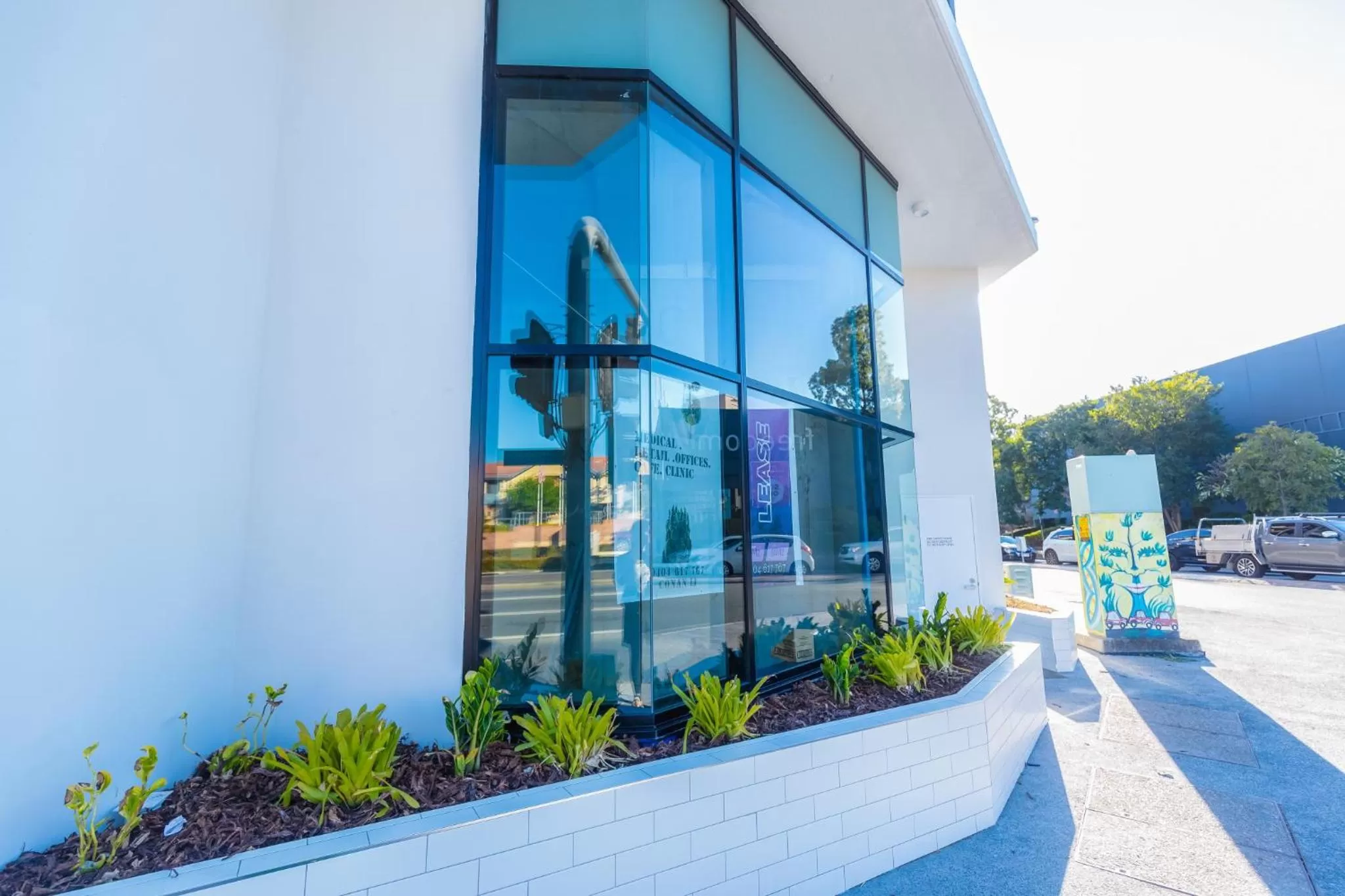 Property building in The Windsor, Hotel Rooms & Apartments