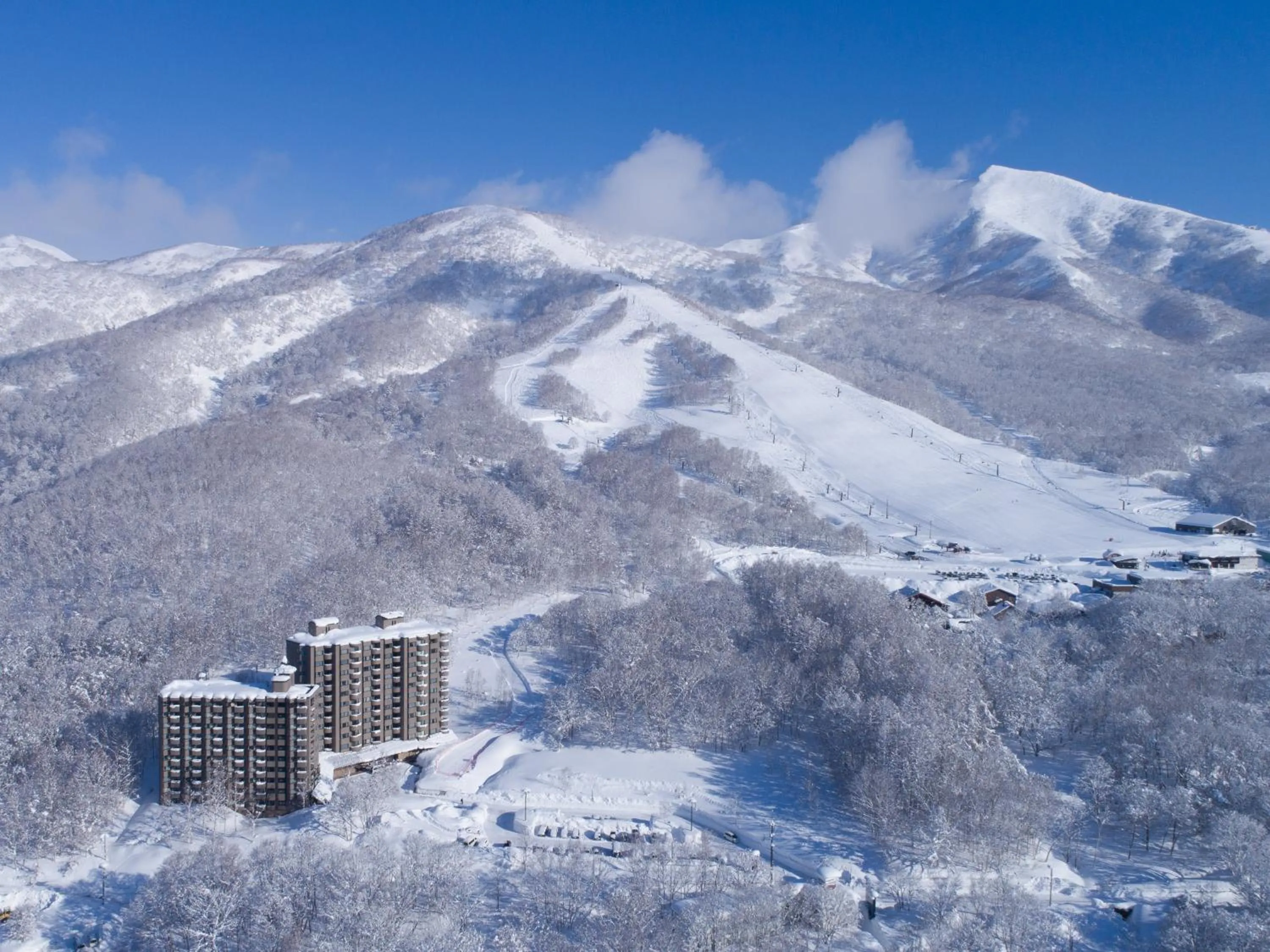 Off site in One Niseko Resort Towers