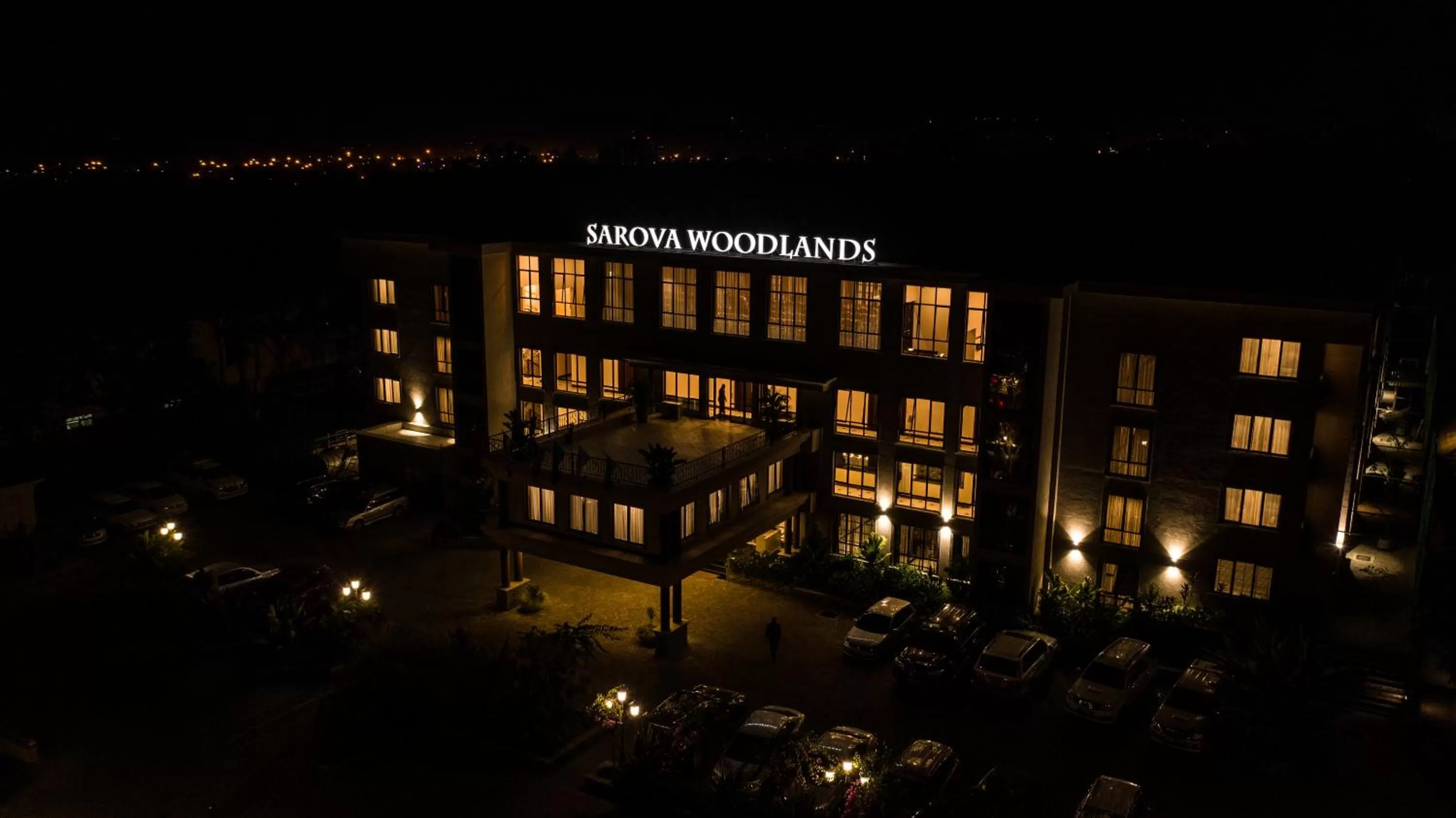 Property building in Sarova Woodlands Hotel and Spa