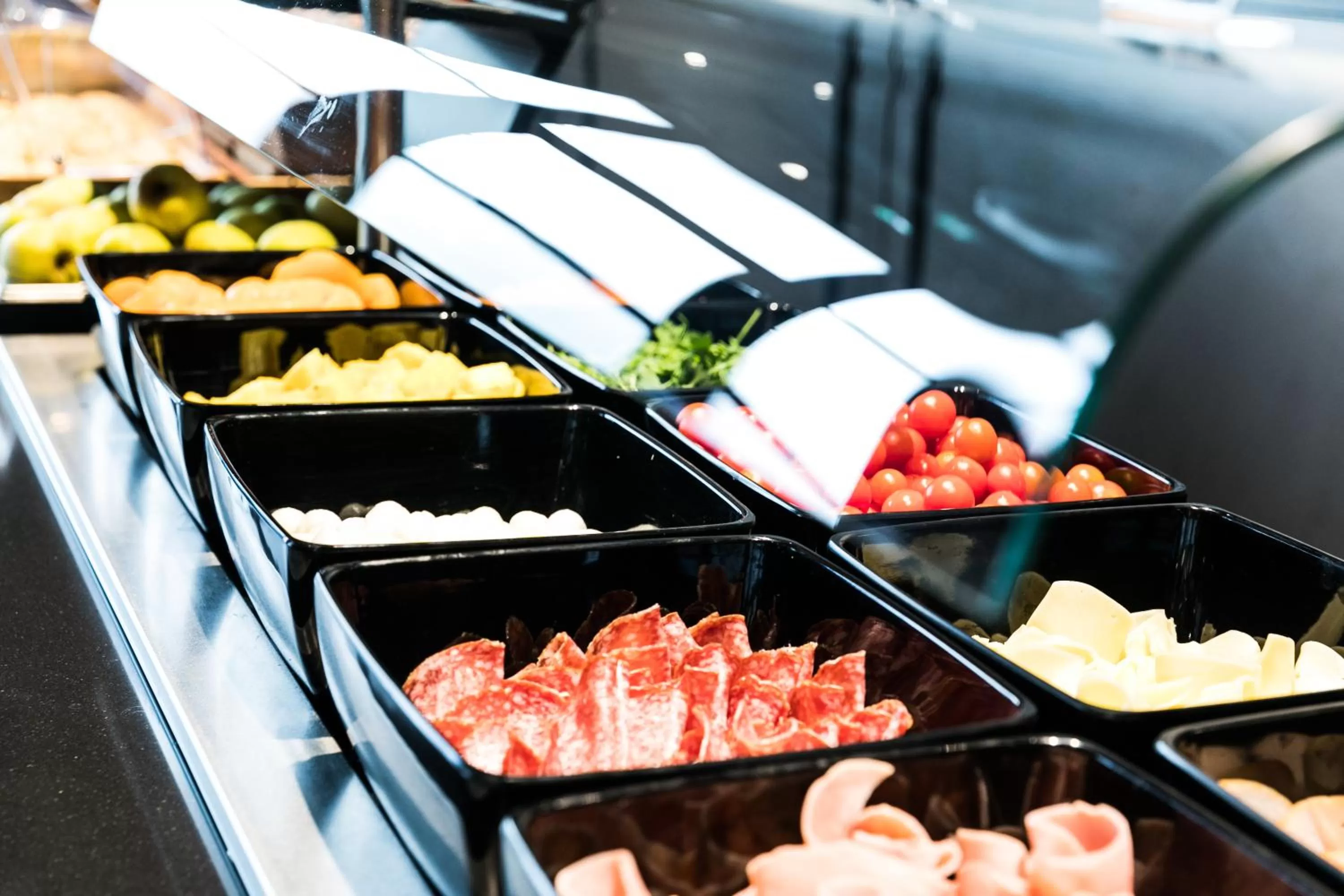Buffet breakfast in J24 Hotel Milano