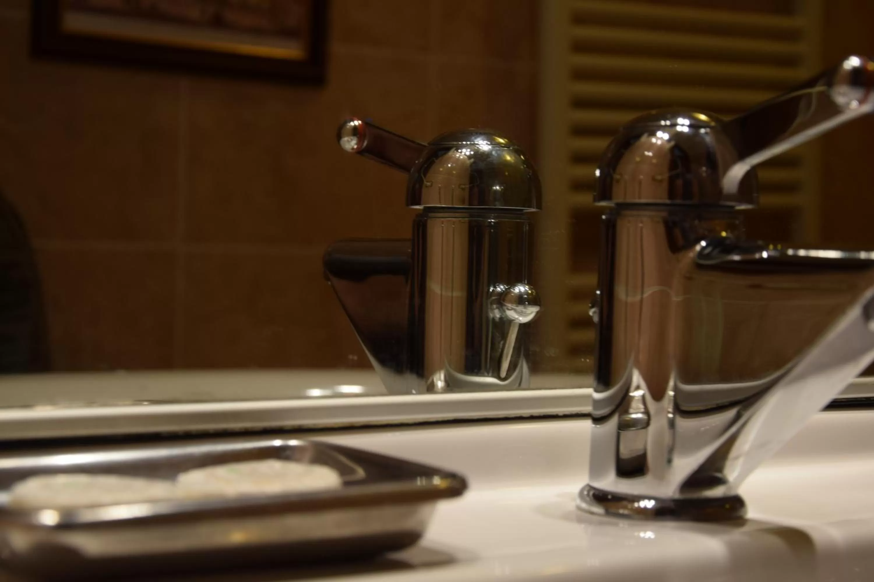 Shower in Residenza Vespucci