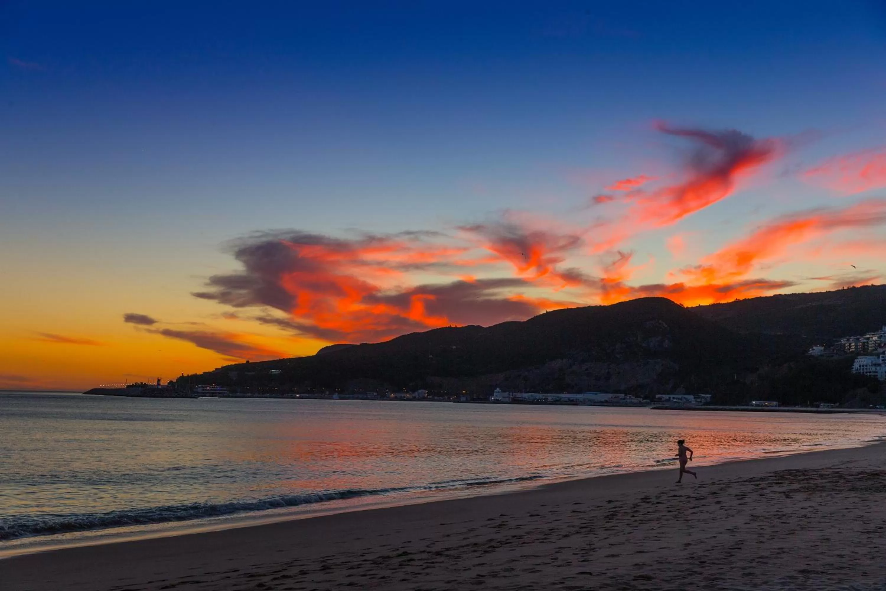 Beach in SANA Sesimbra Hotel
