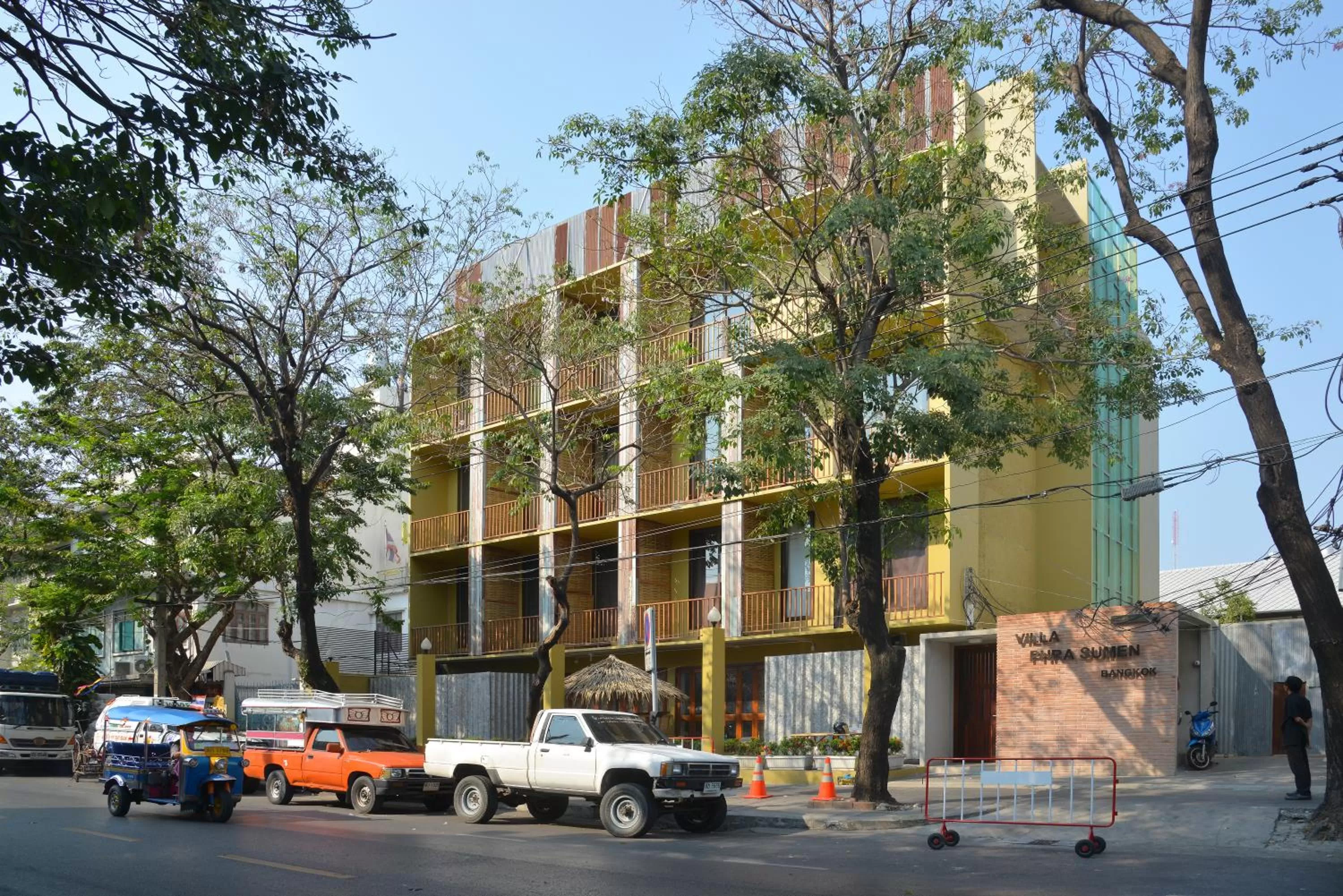 Property building in Villa Bangkok