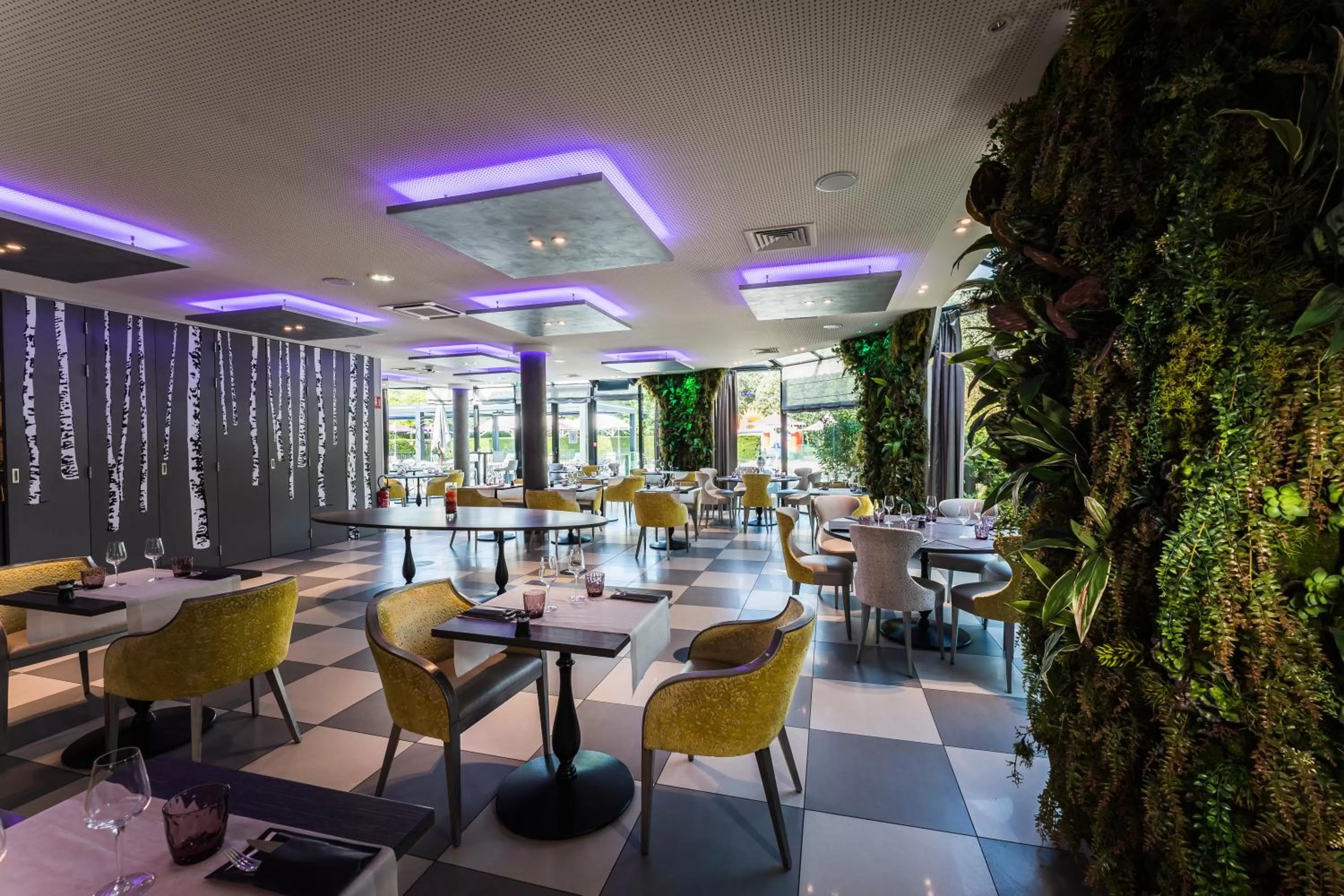 Restaurant/places to eat in Novotel Orléans Saint Jean de Braye