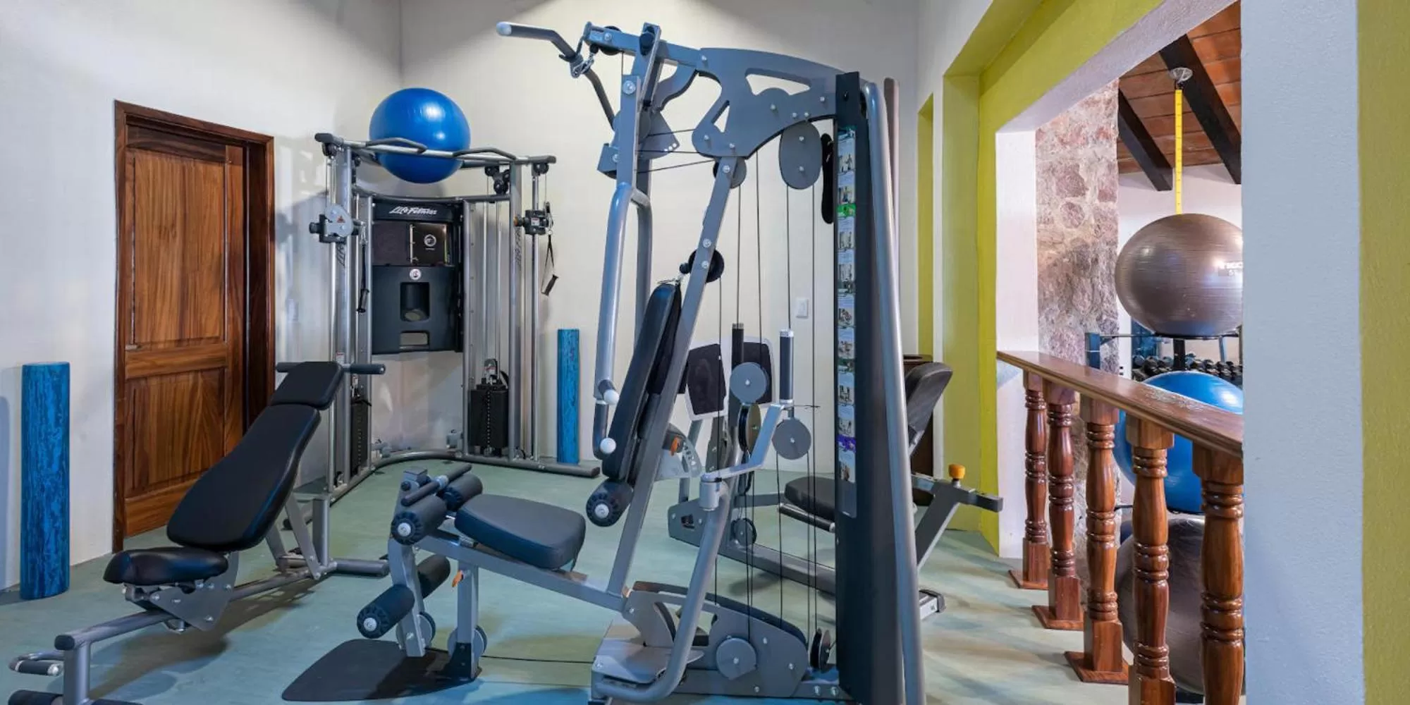 Fitness centre/facilities in Marcela Resort & Spa