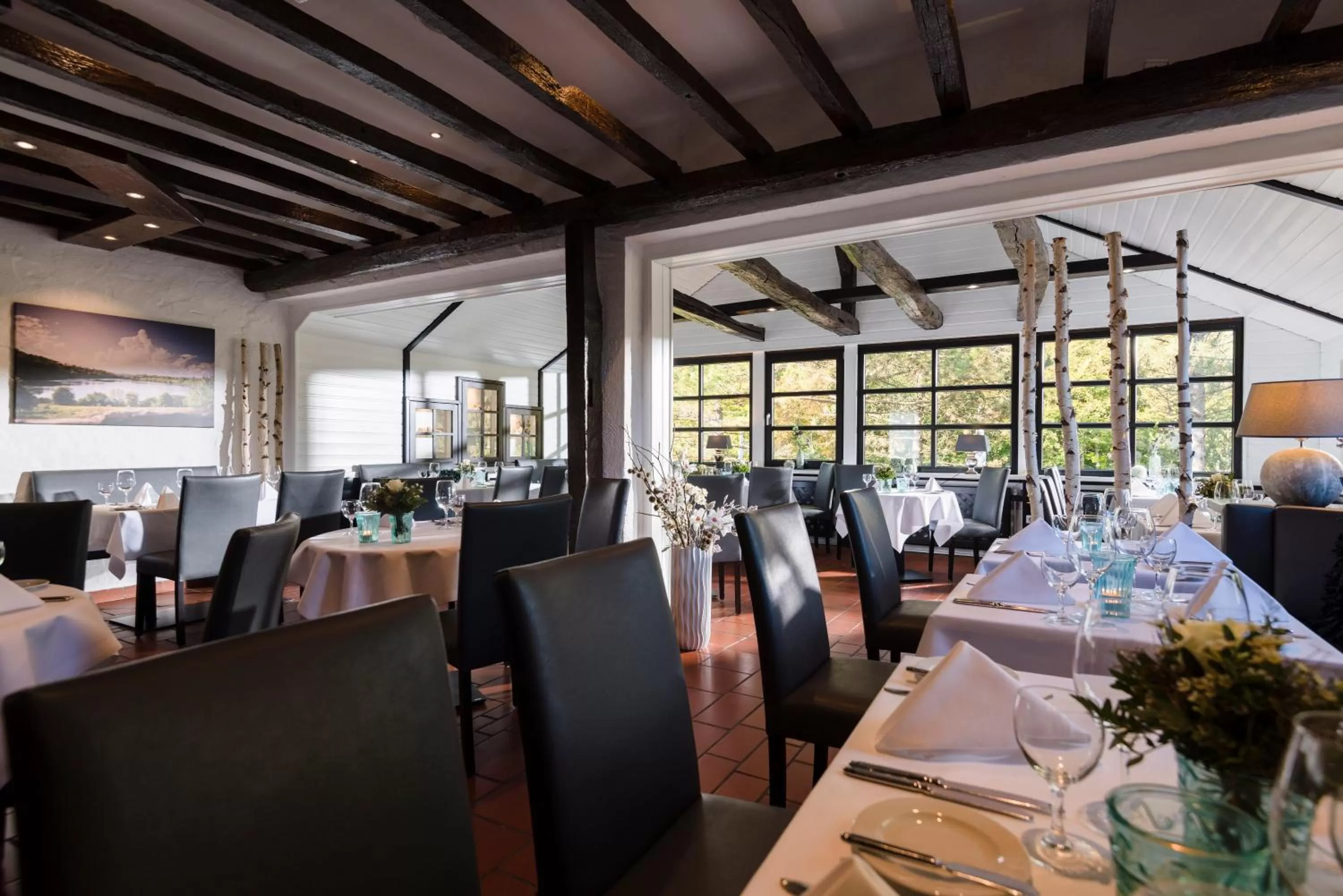 Restaurant/places to eat in Sporthotel Grafenwald 4 Sterne Superior