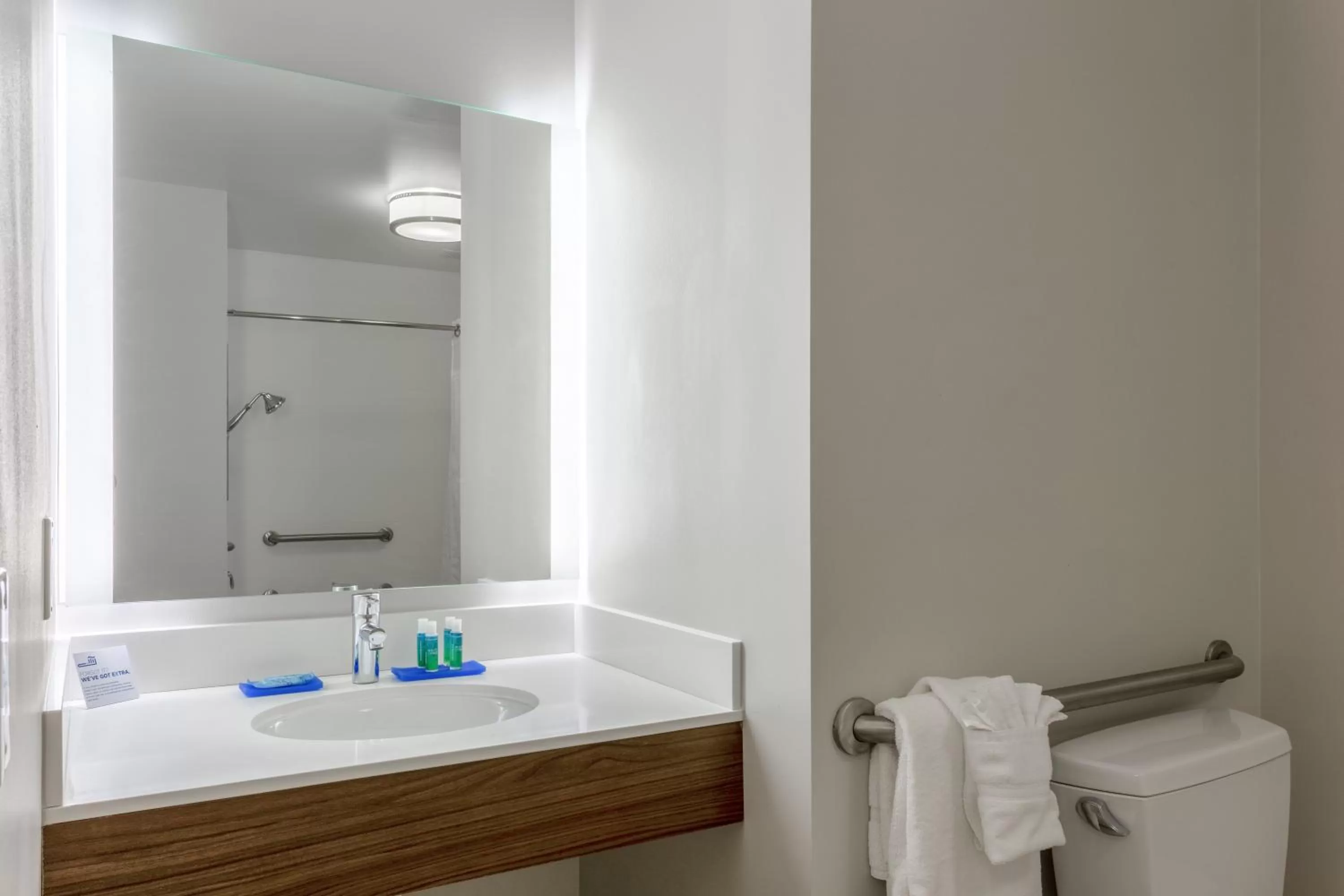 Bathroom in Holiday Inn Express & Suites Vandalia by IHG
