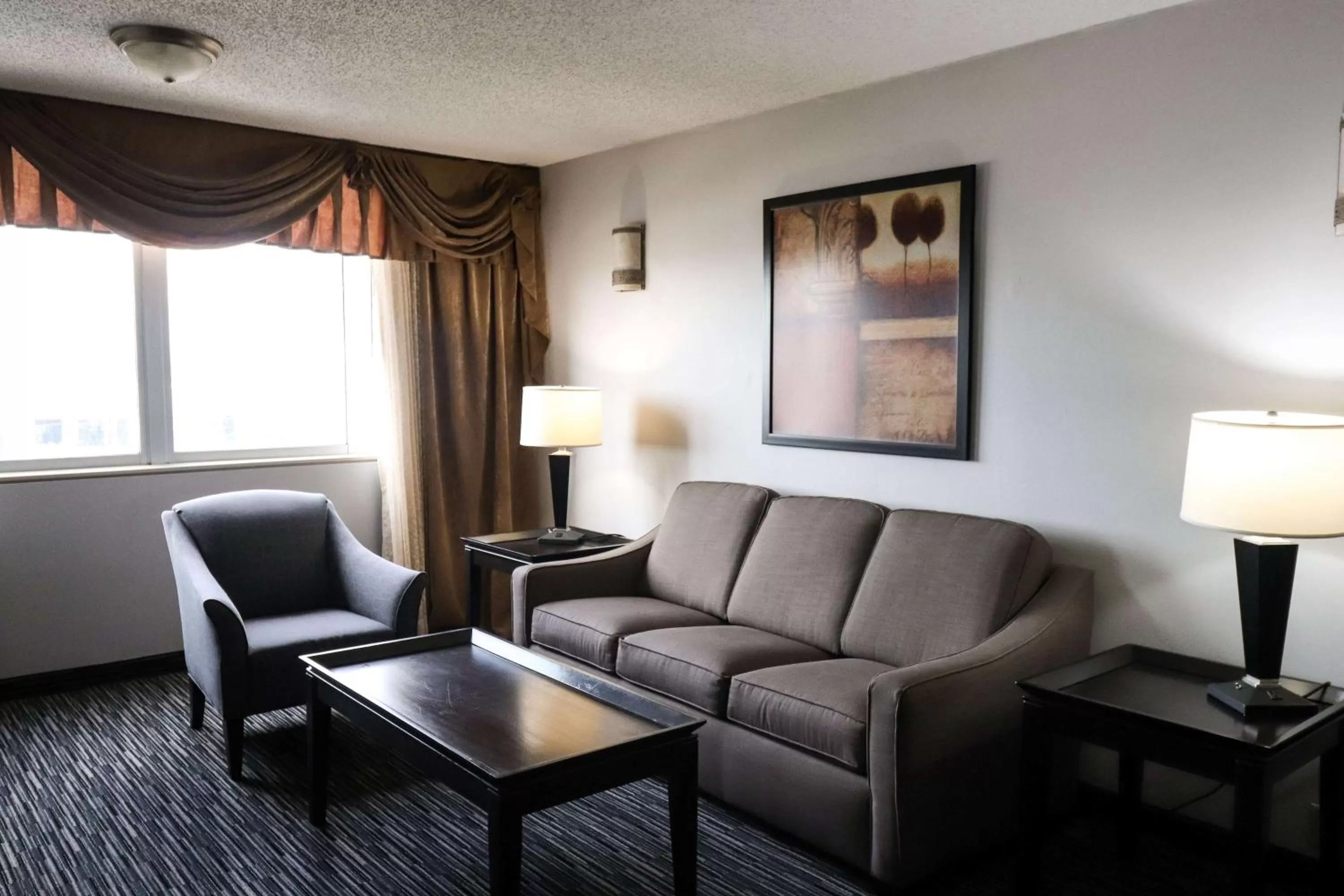 Photo of the whole room in Wyndham Houston near NRG Park - Medical Center