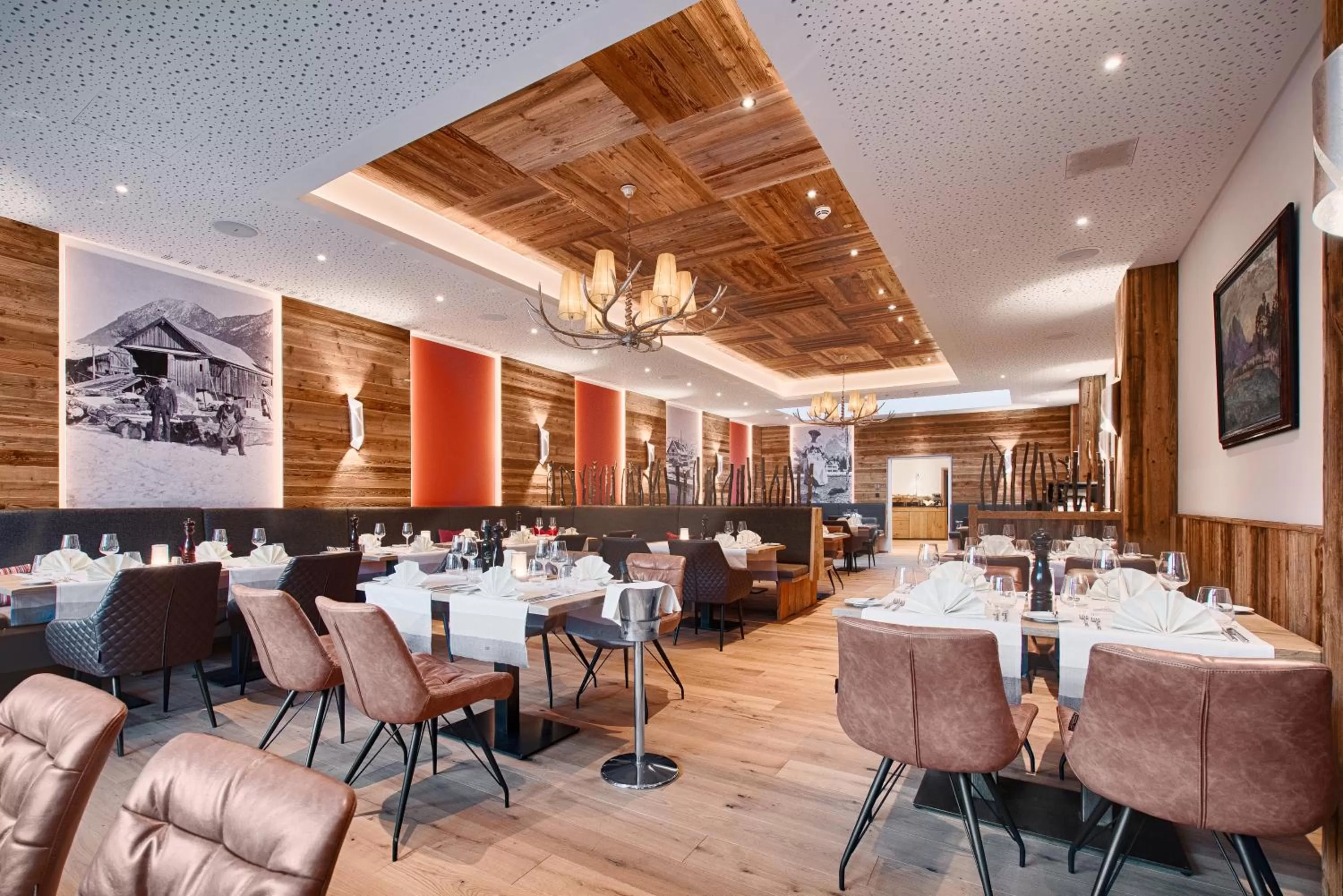 Restaurant/places to eat in Obermühle 4*S Boutique Resort