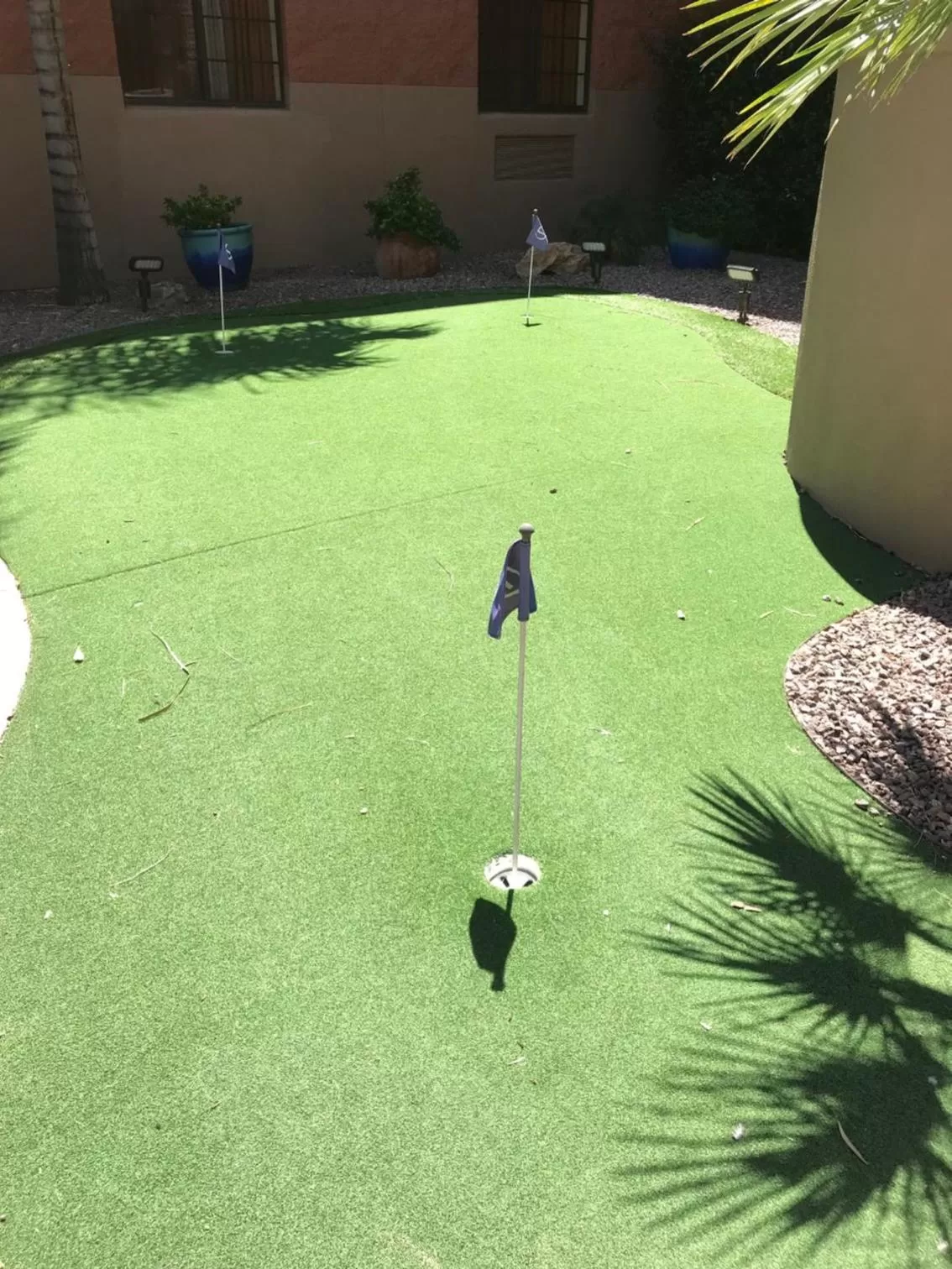 Minigolf in Hilton Vacation Club Varsity Club Tucson