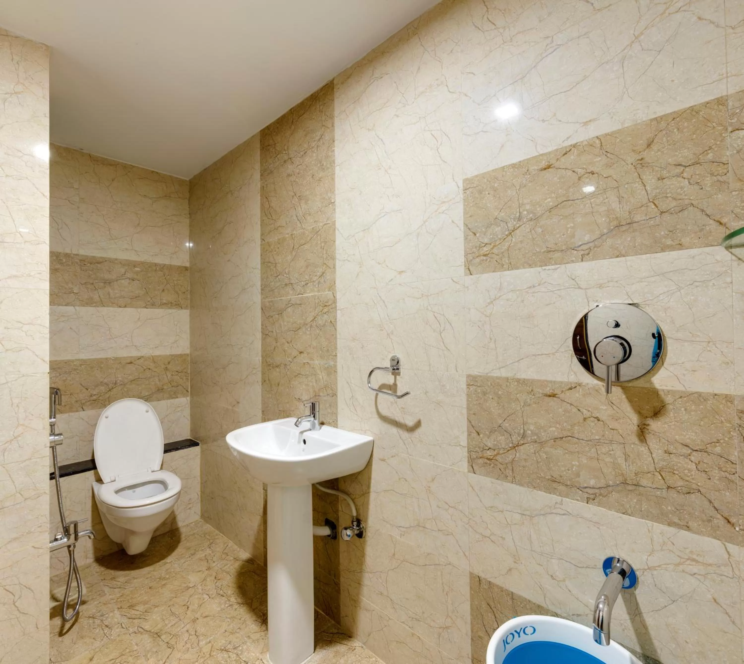 Bathroom in Hotel Galaxy Inn Kolhapur