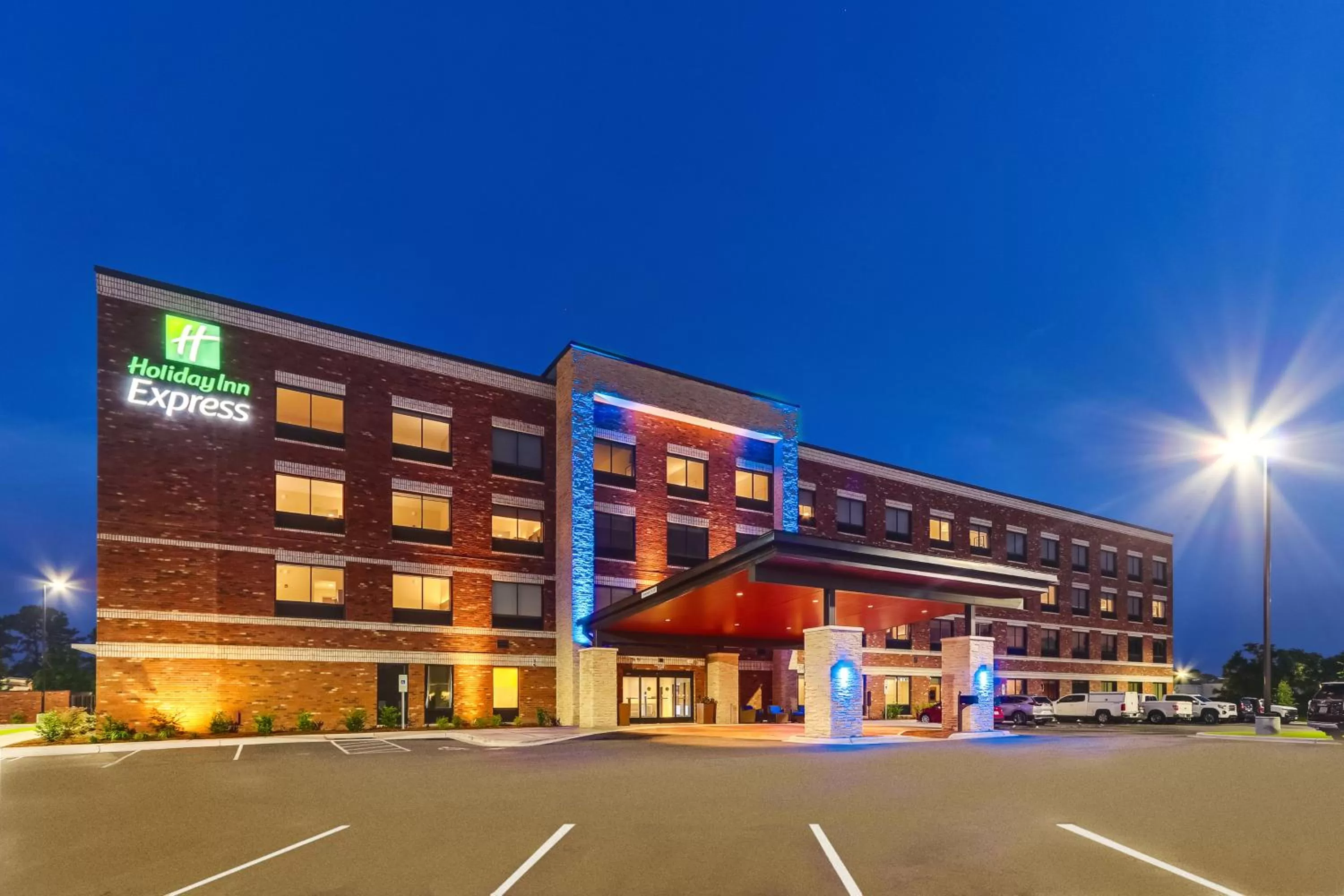 Property building in Holiday Inn Express - Wilmington - Porters Neck by IHG