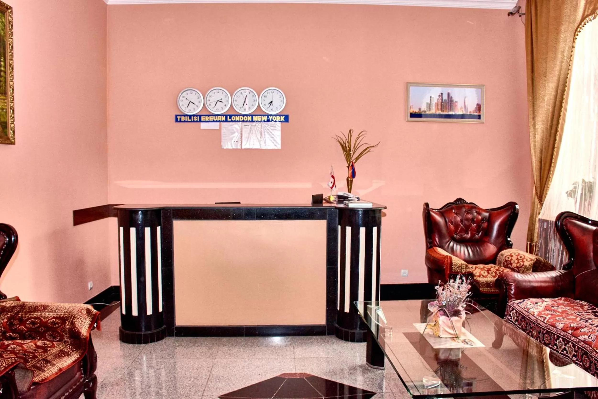 Lobby or reception, Lobby/Reception in Hotel Art-Seg