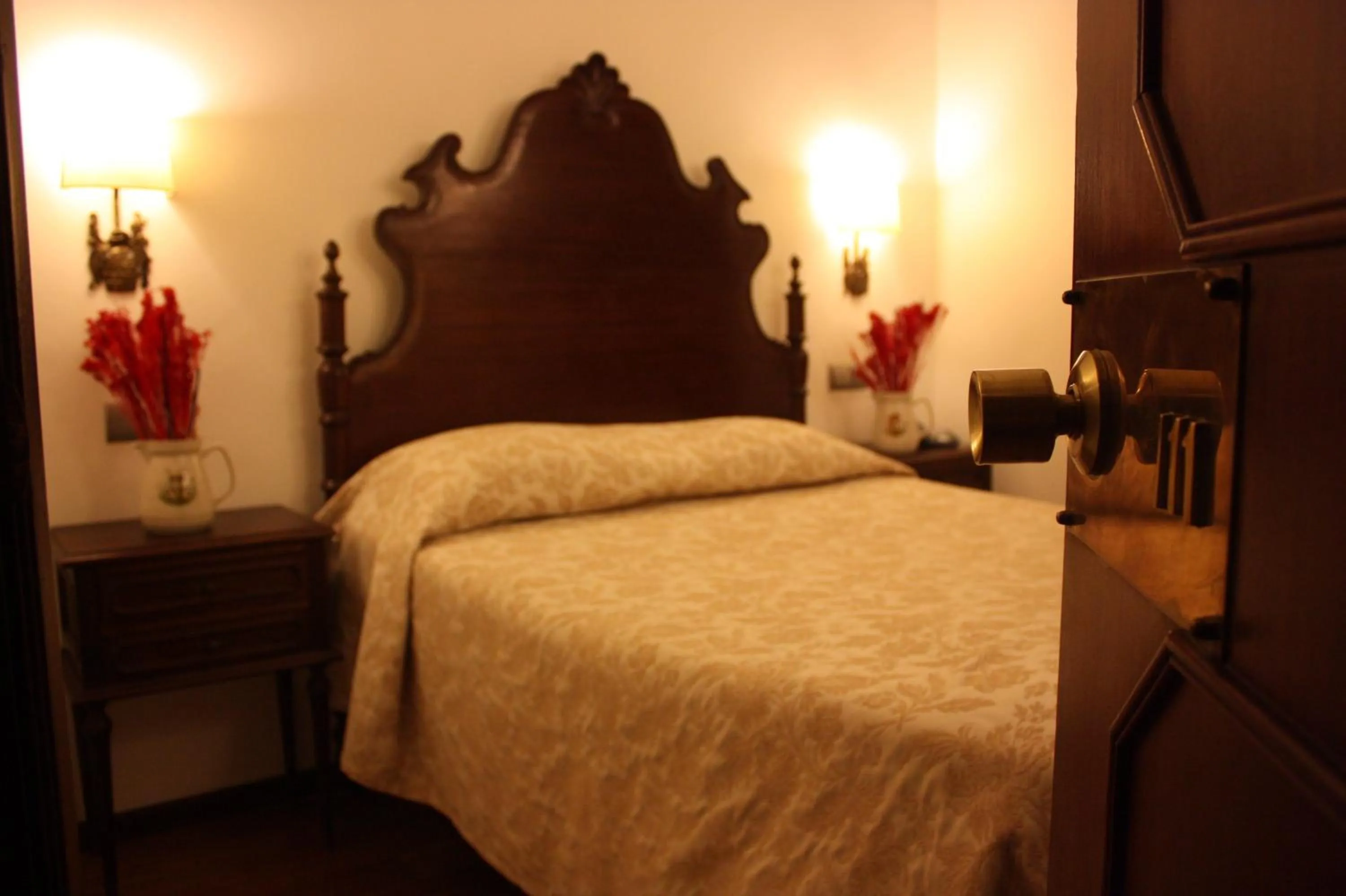 Bed in Hotel Vice-Rei