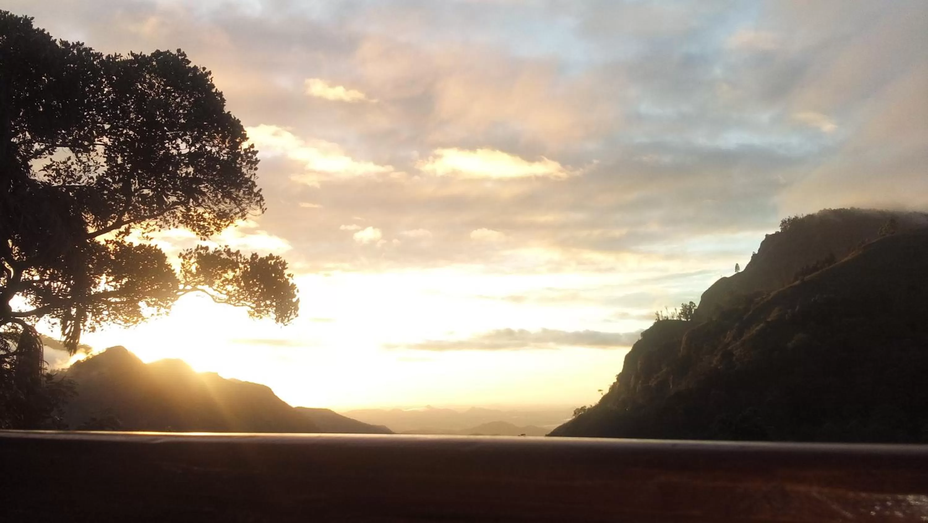 Mountain view in Blue Ribbon Homestay